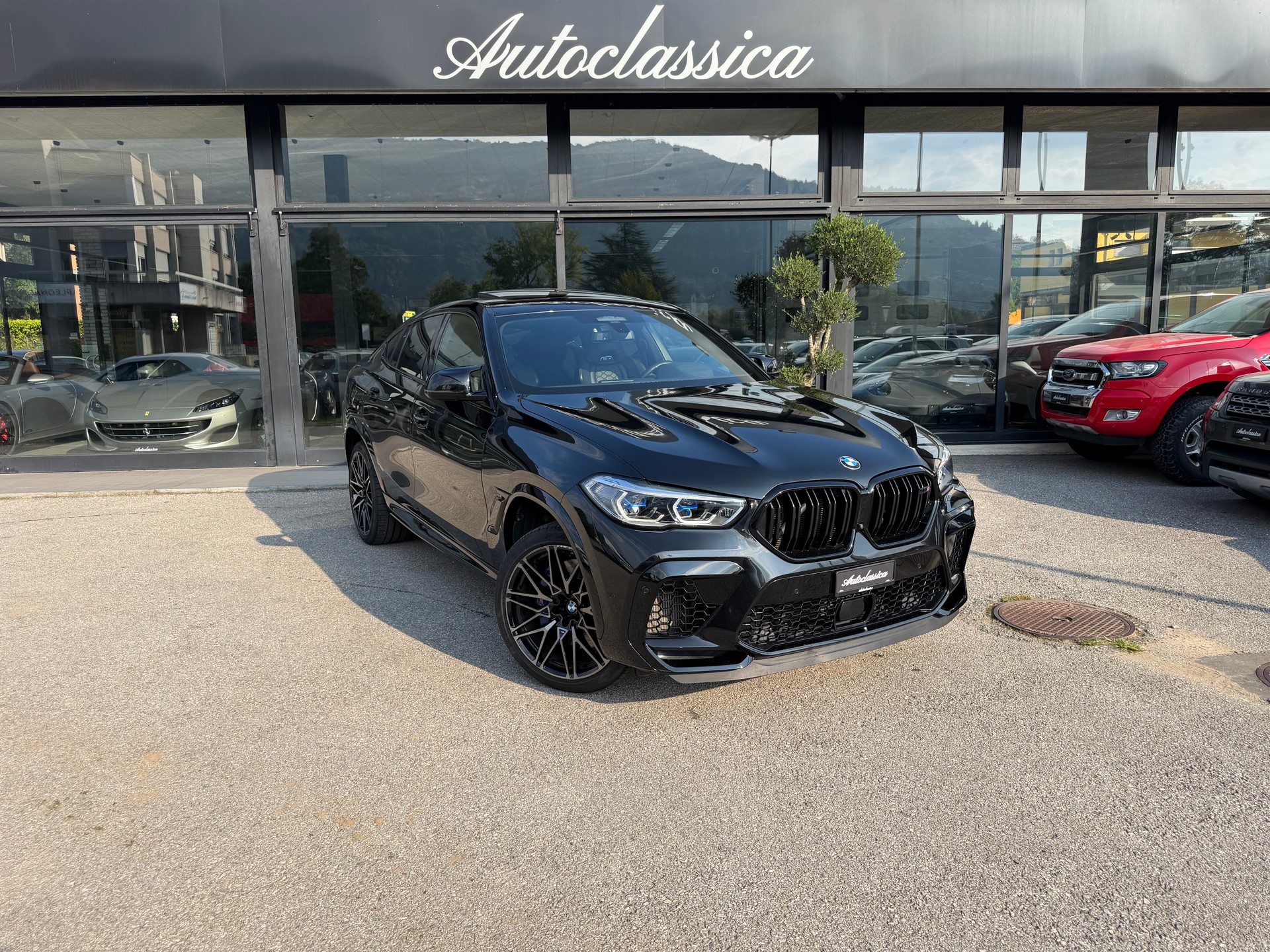 BMW X6M Steptronic M Competition-image-0
