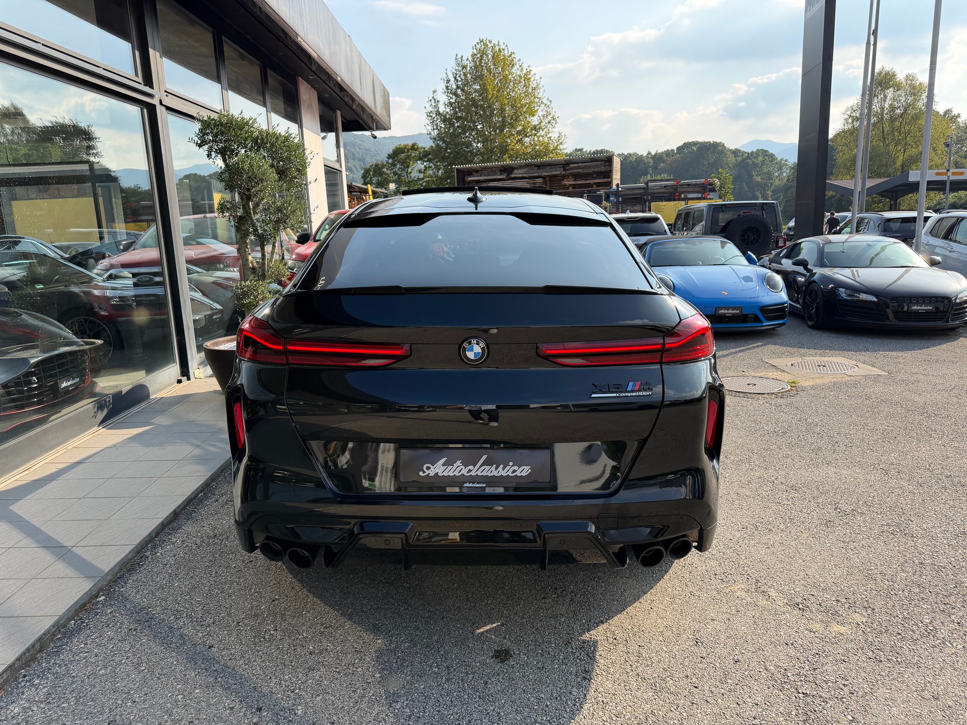 BMW X6M Steptronic M Competition-image-2