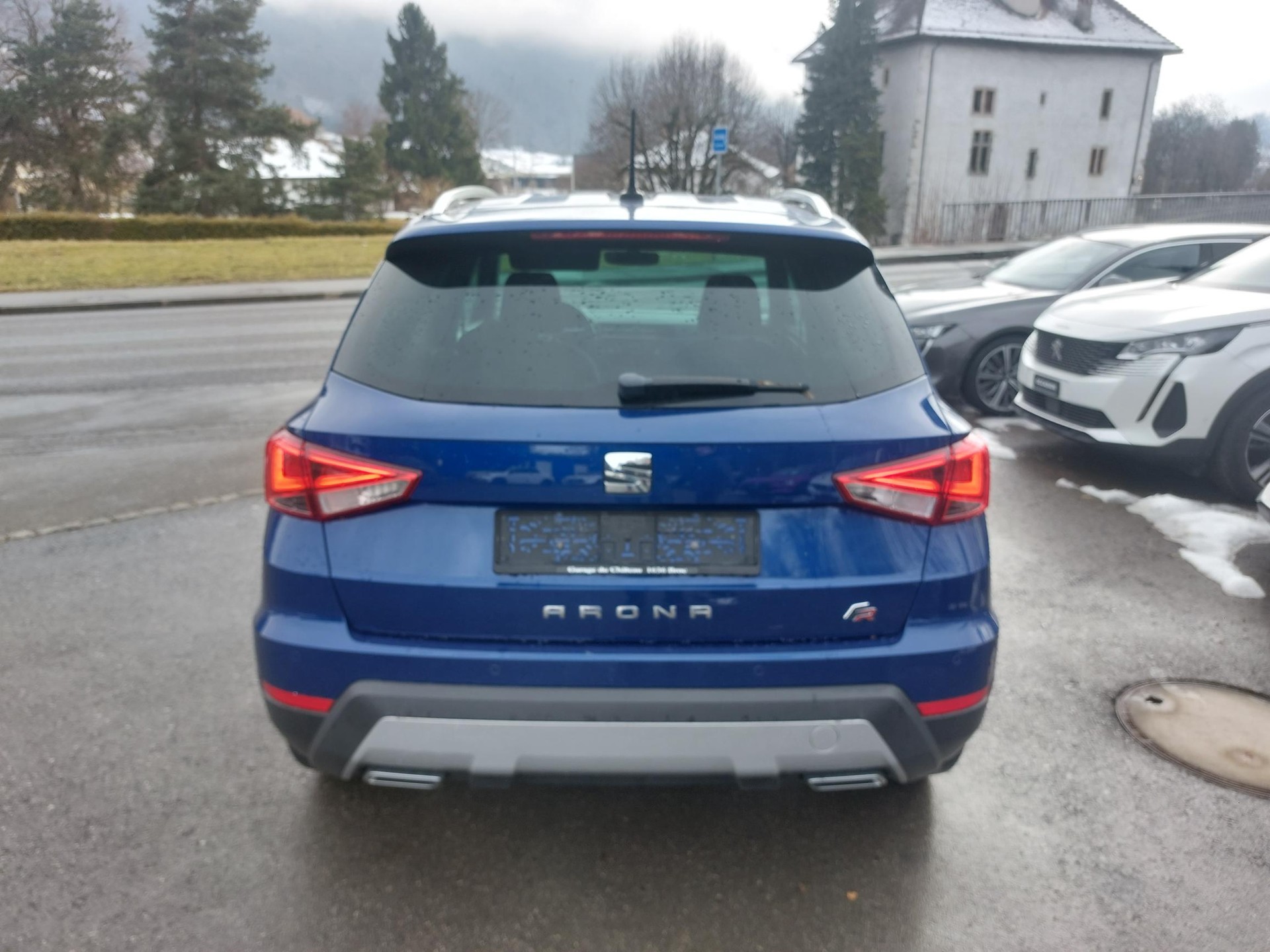 SEAT Arona 1.0 TSI Eco DSG SWISS FR-image-7