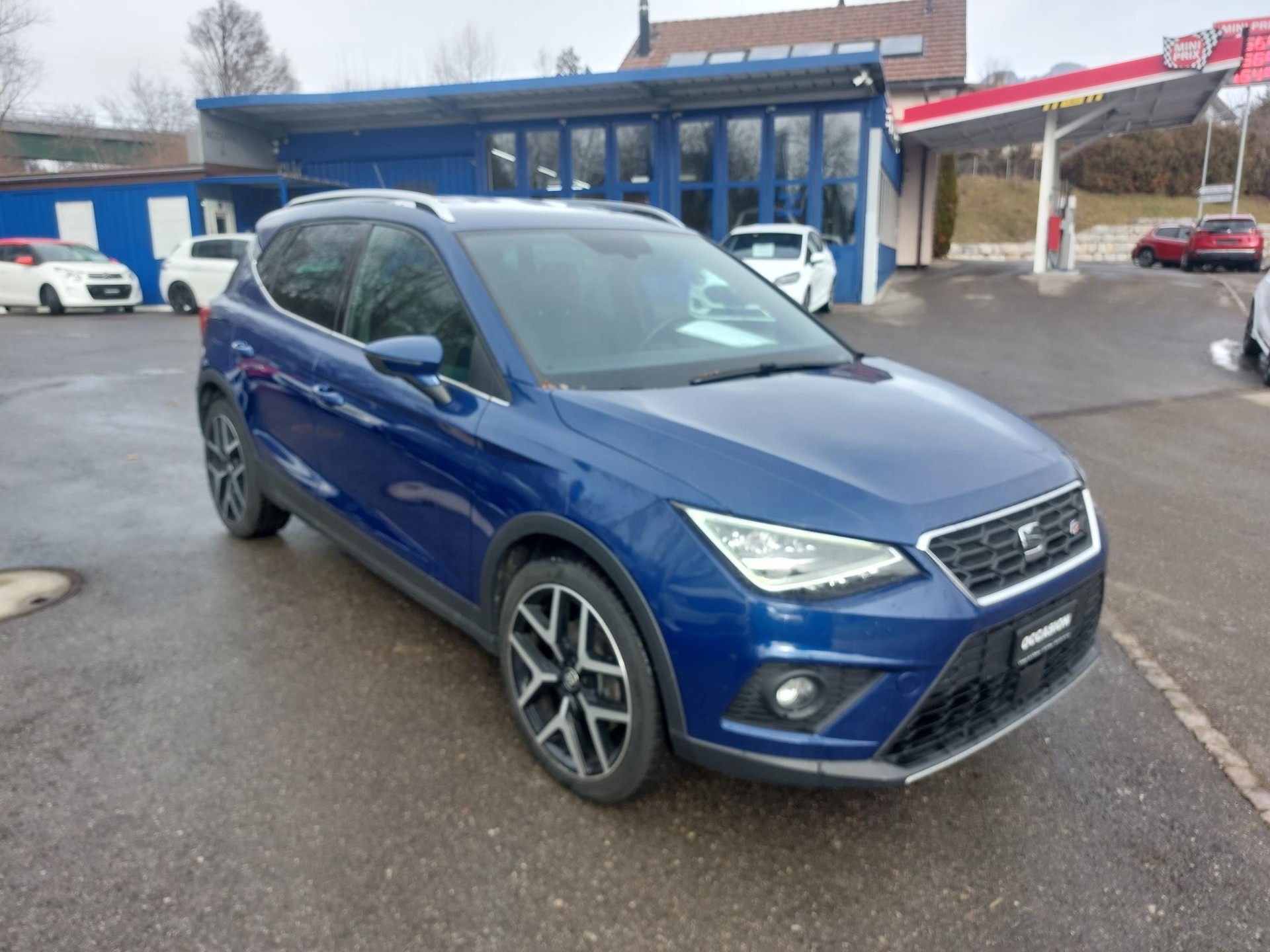 SEAT Arona 1.0 TSI Eco DSG SWISS FR-image-4
