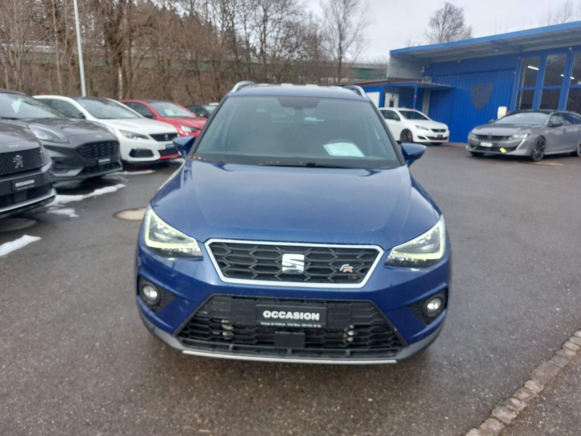 SEAT Arona 1.0 TSI Eco DSG SWISS FR-image-3