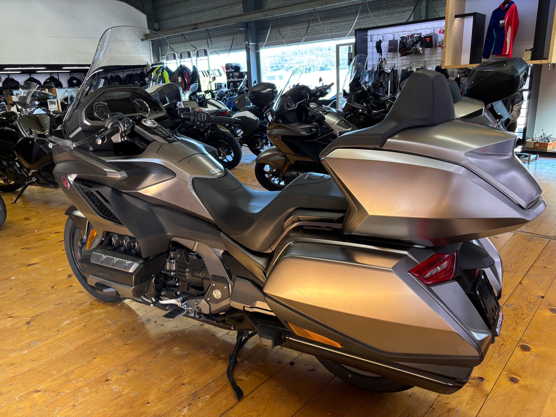 HONDA GL 1800 B Goldwing-image-4