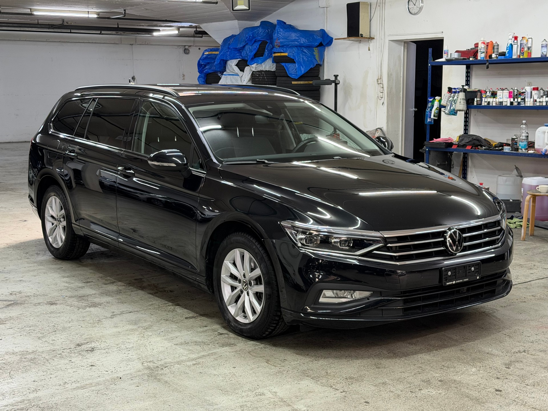 VW Passat 2.0 TDI BMT Business DSG-image-4