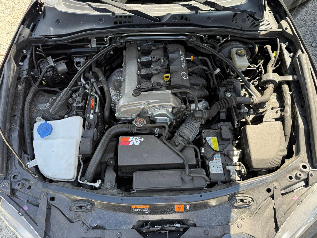 MAZDA MX-5 SKYACTIV-G 160 Revolution-image-13