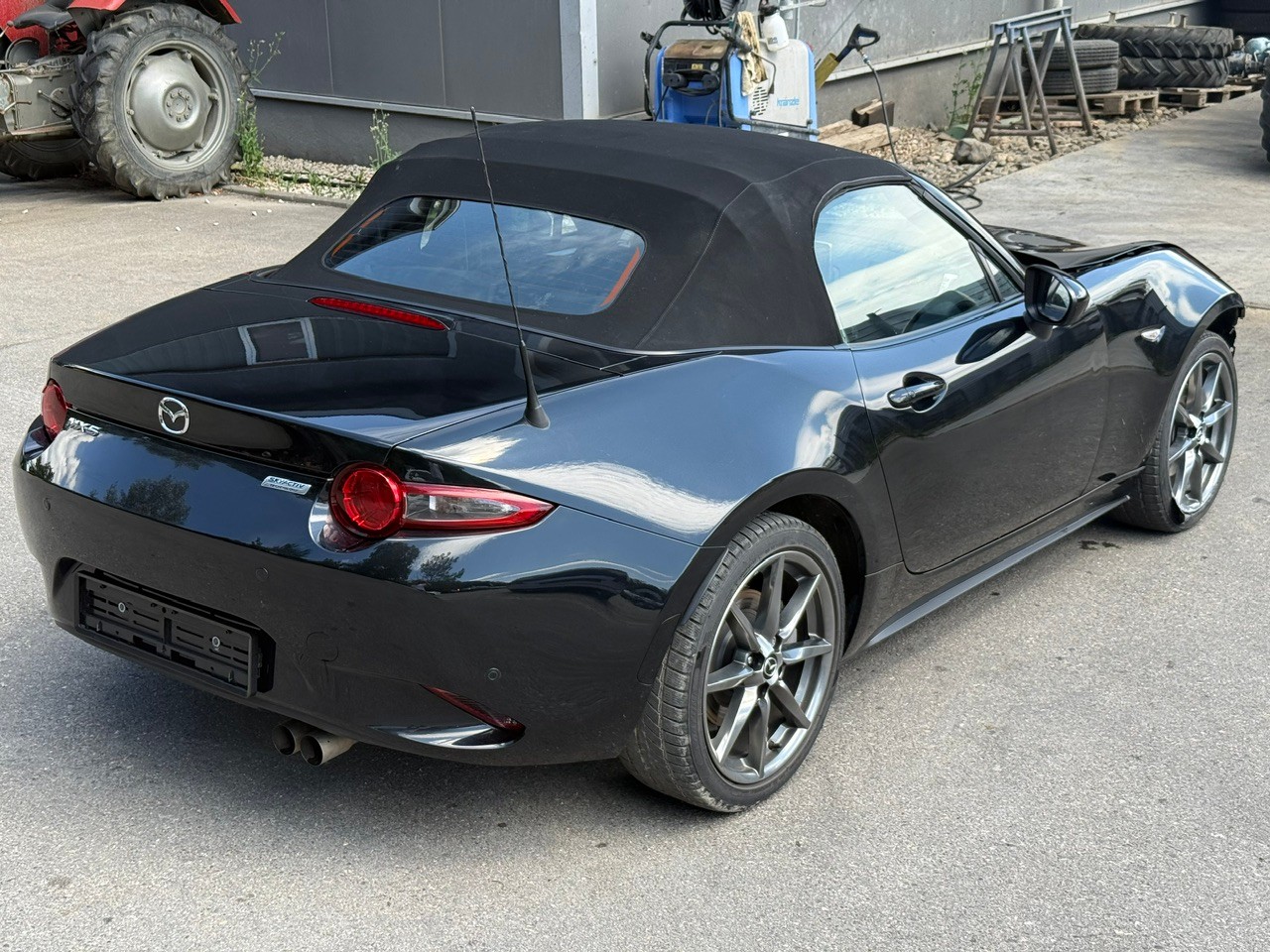 MAZDA MX-5 SKYACTIV-G 160 Revolution-image-5
