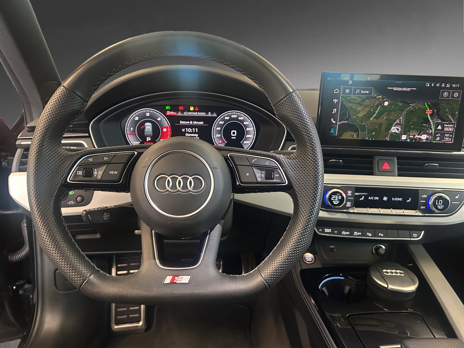 AUDI S4 Avant 3.0 TDI quattro tiptronic-image-7