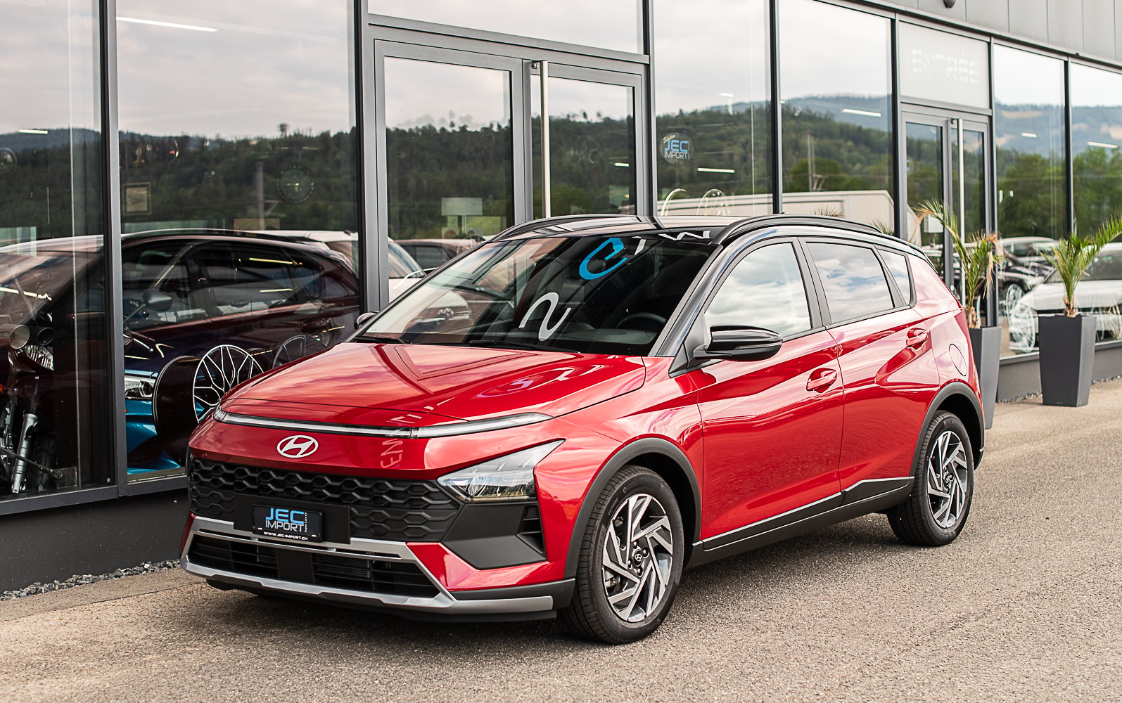 HYUNDAI Bayon 1.0 T-GDi AmpliaDCT-image-1