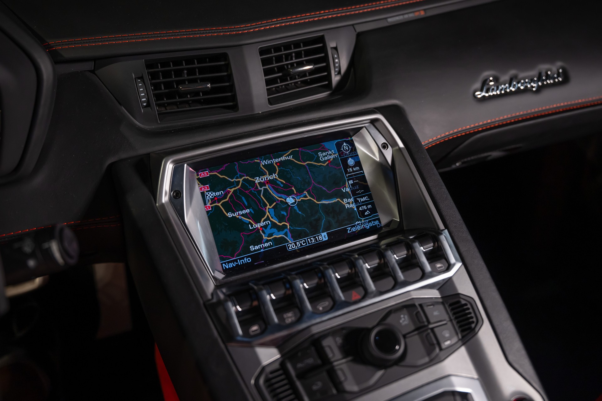 LAMBORGHINI Aventador LP700-4 Coupé E-Gear-image-18