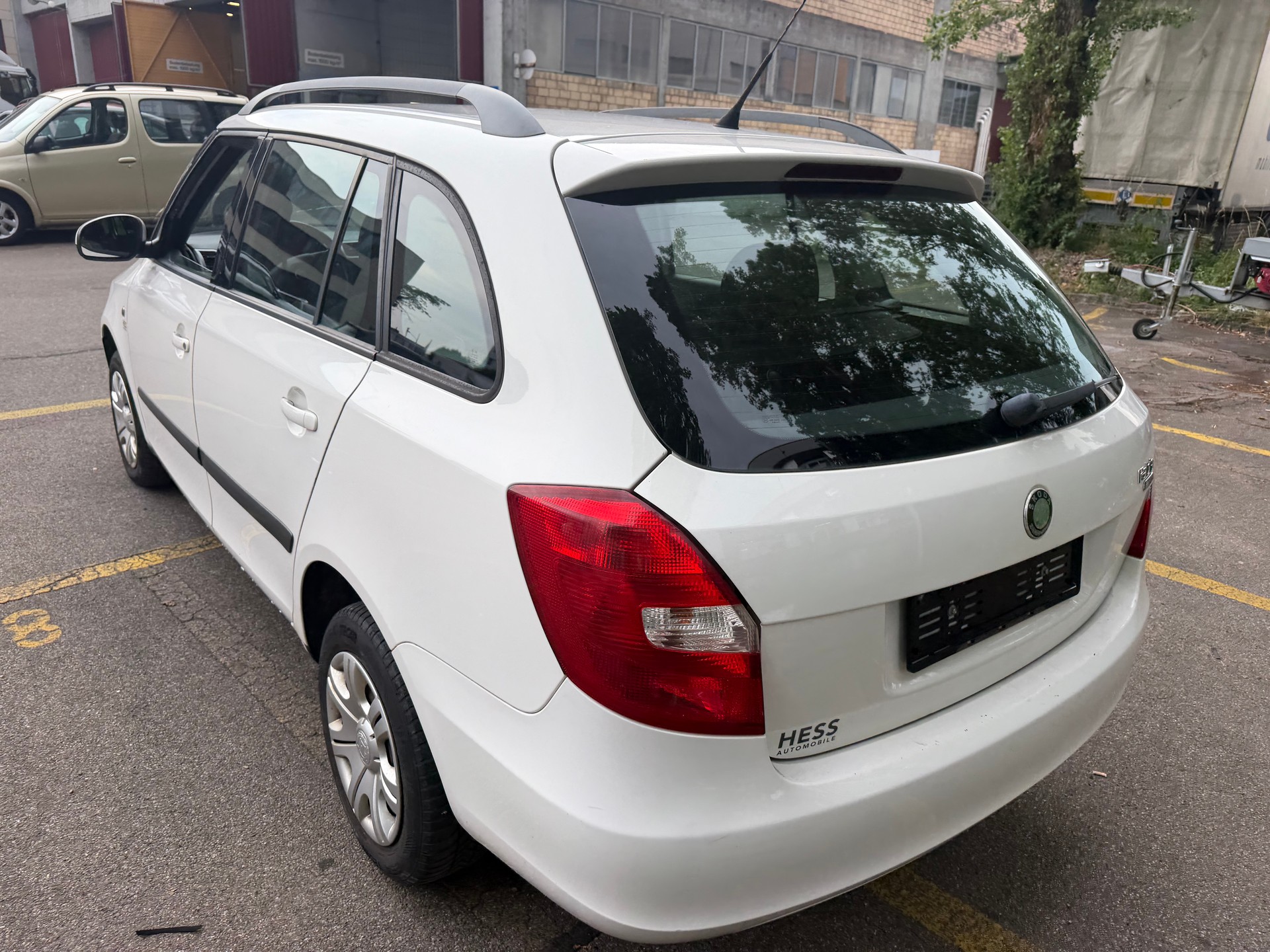 SKODA Fabia 1.4 TDI Ambiente-image-5