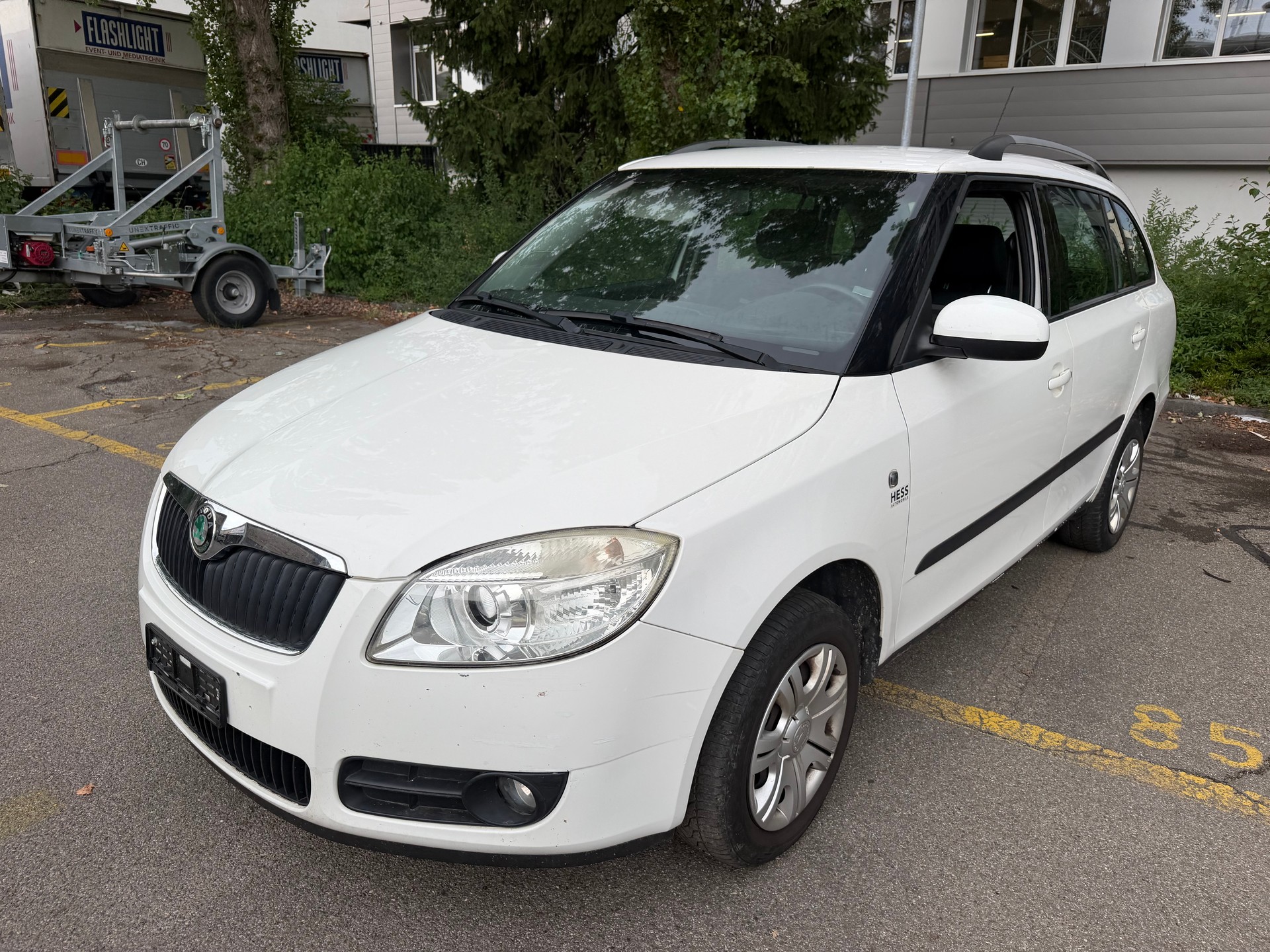 SKODA Fabia 1.4 TDI Ambiente-image-0