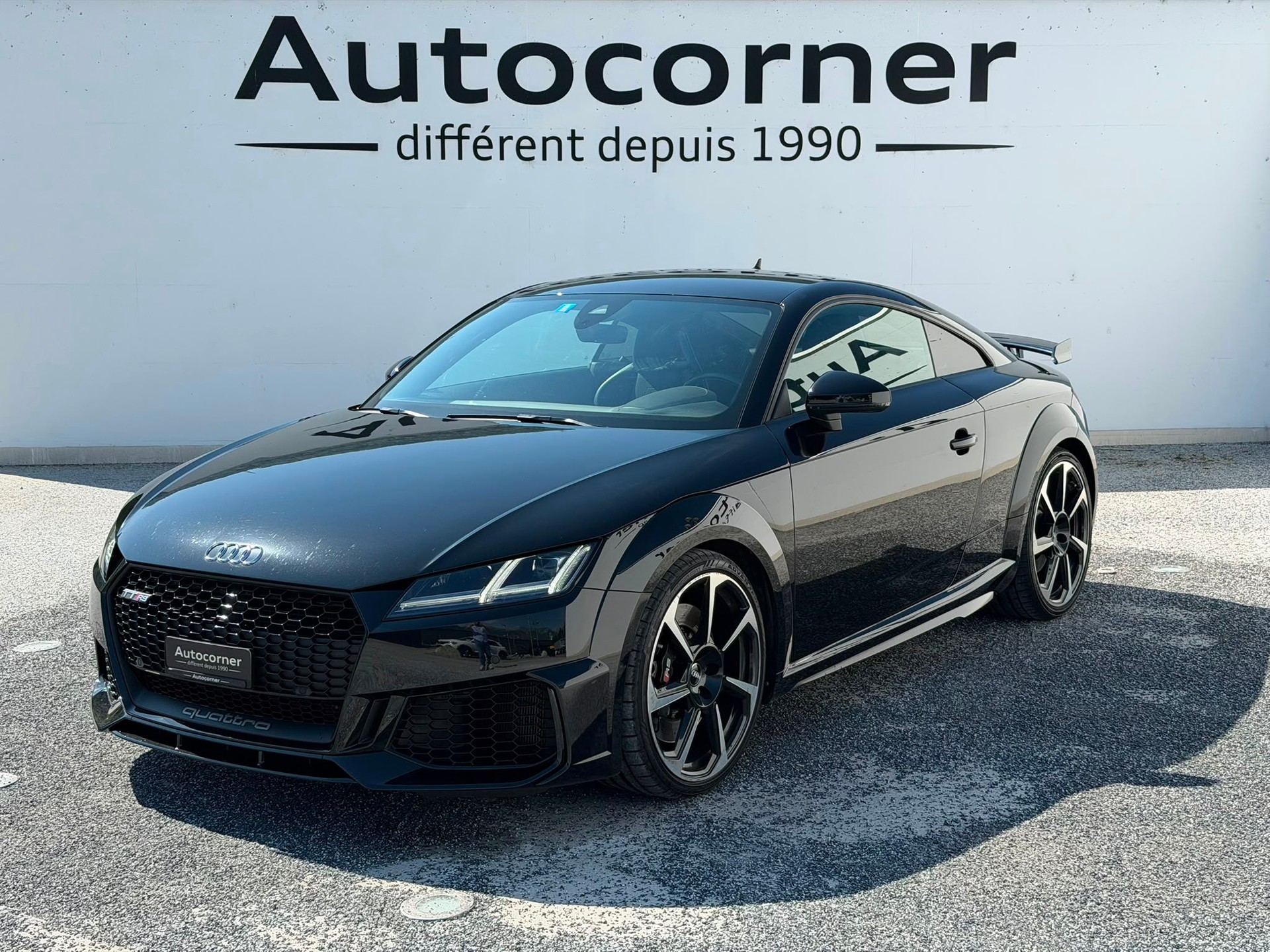 AUDI TT Coupé TTRS quattro S-tronic
