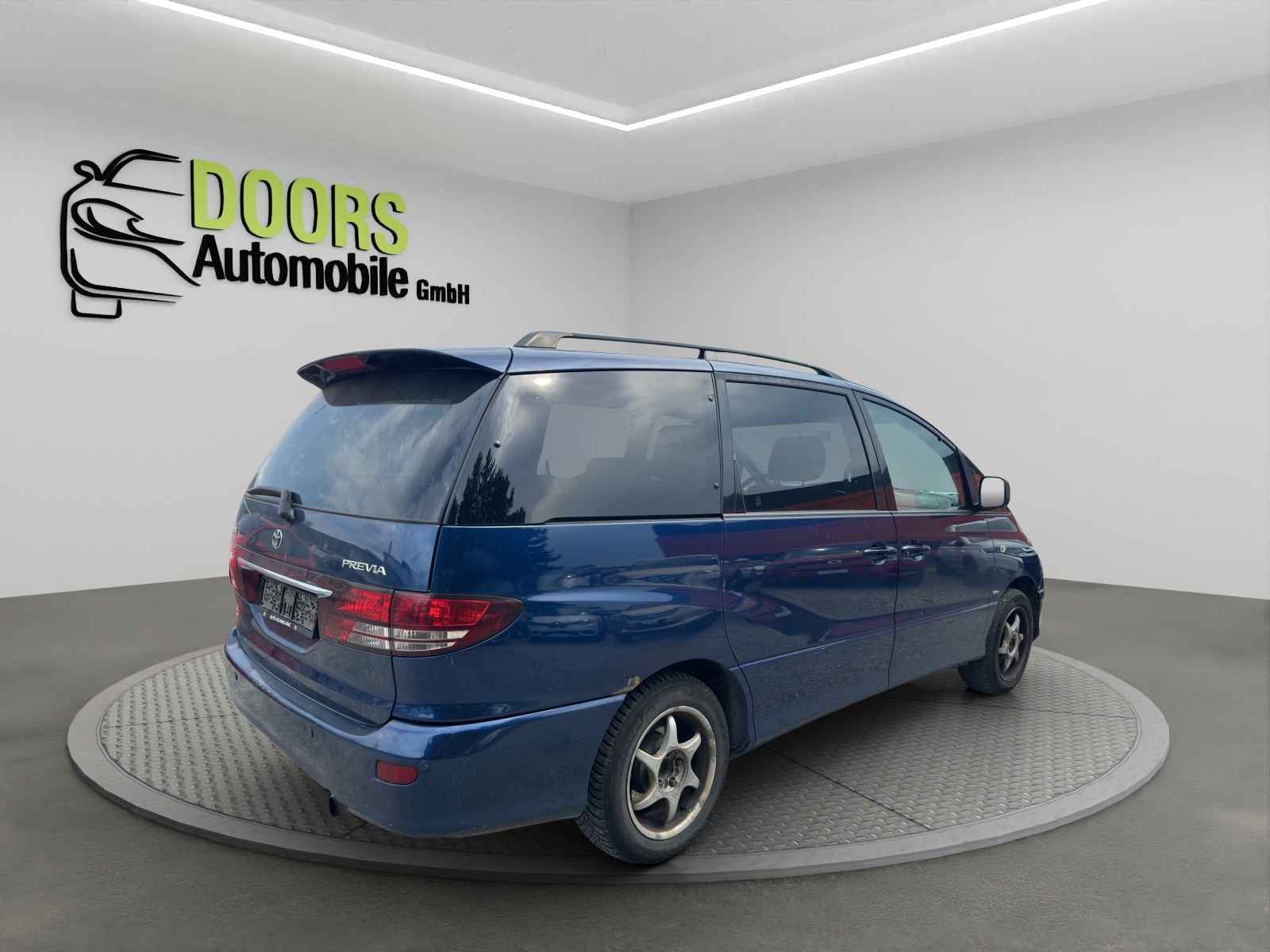 TOYOTA Previa 2.4 Linea Luna-image-4