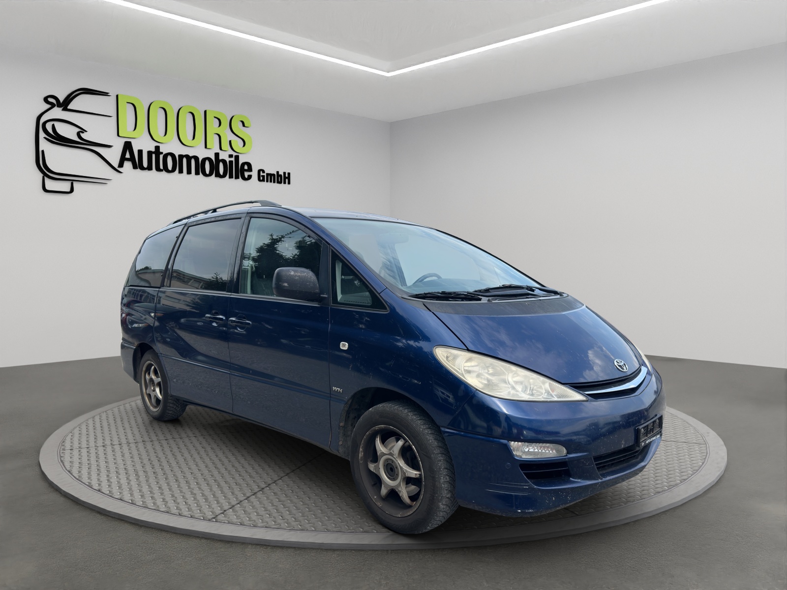 TOYOTA Previa 2.4 Linea Luna-image-0