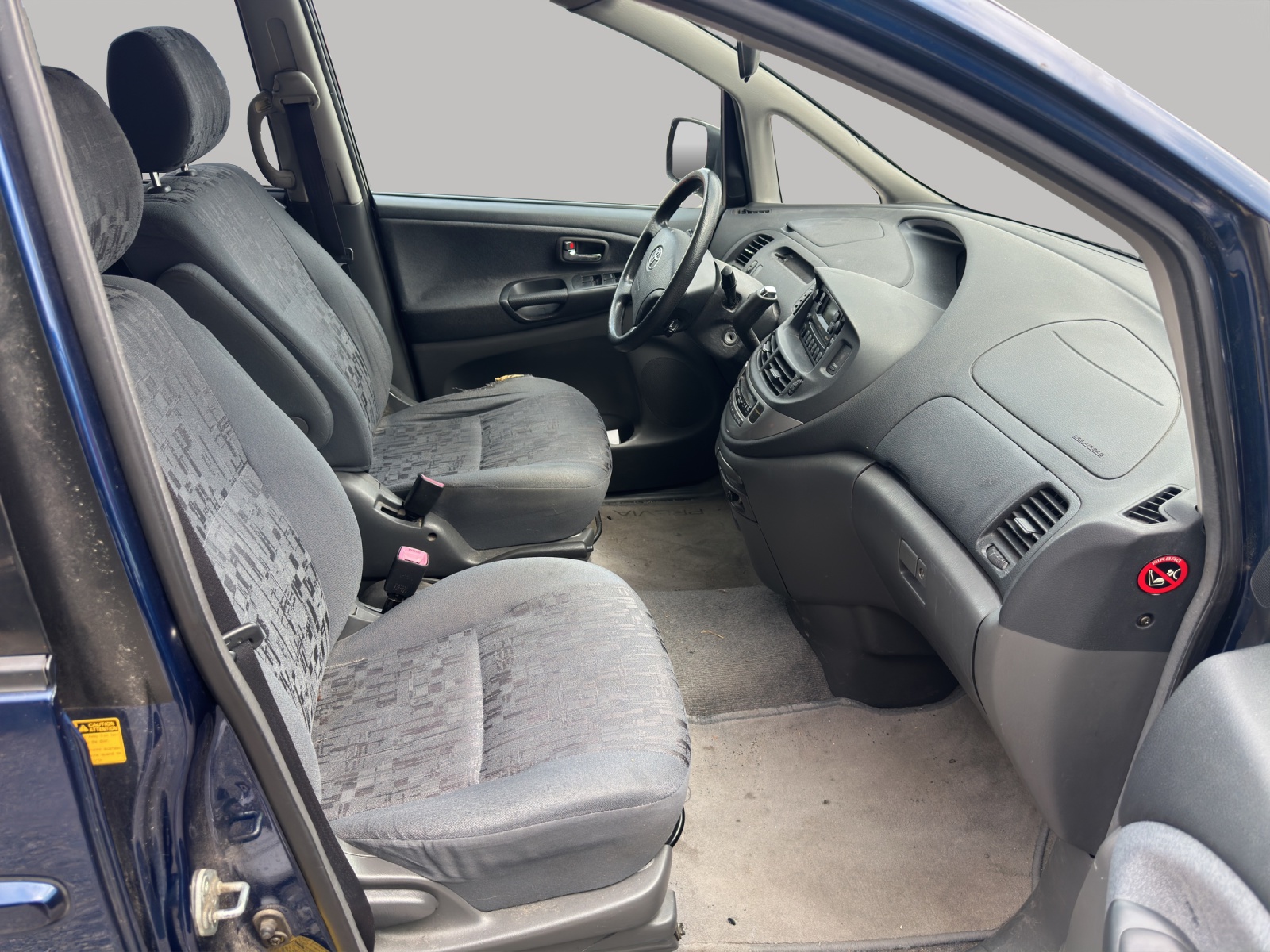 TOYOTA Previa 2.4 Linea Luna-image-9