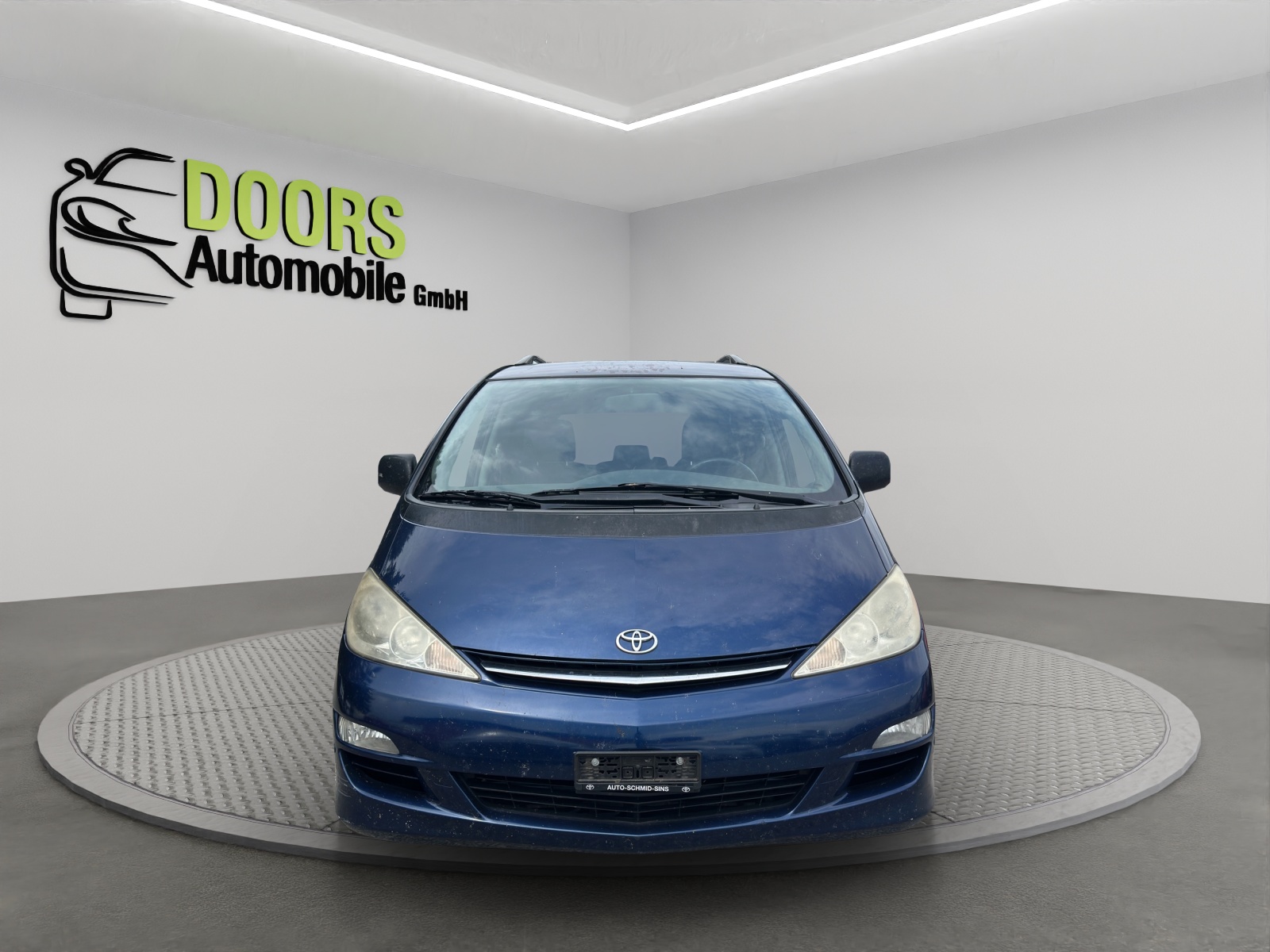 TOYOTA Previa 2.4 Linea Luna-image-2