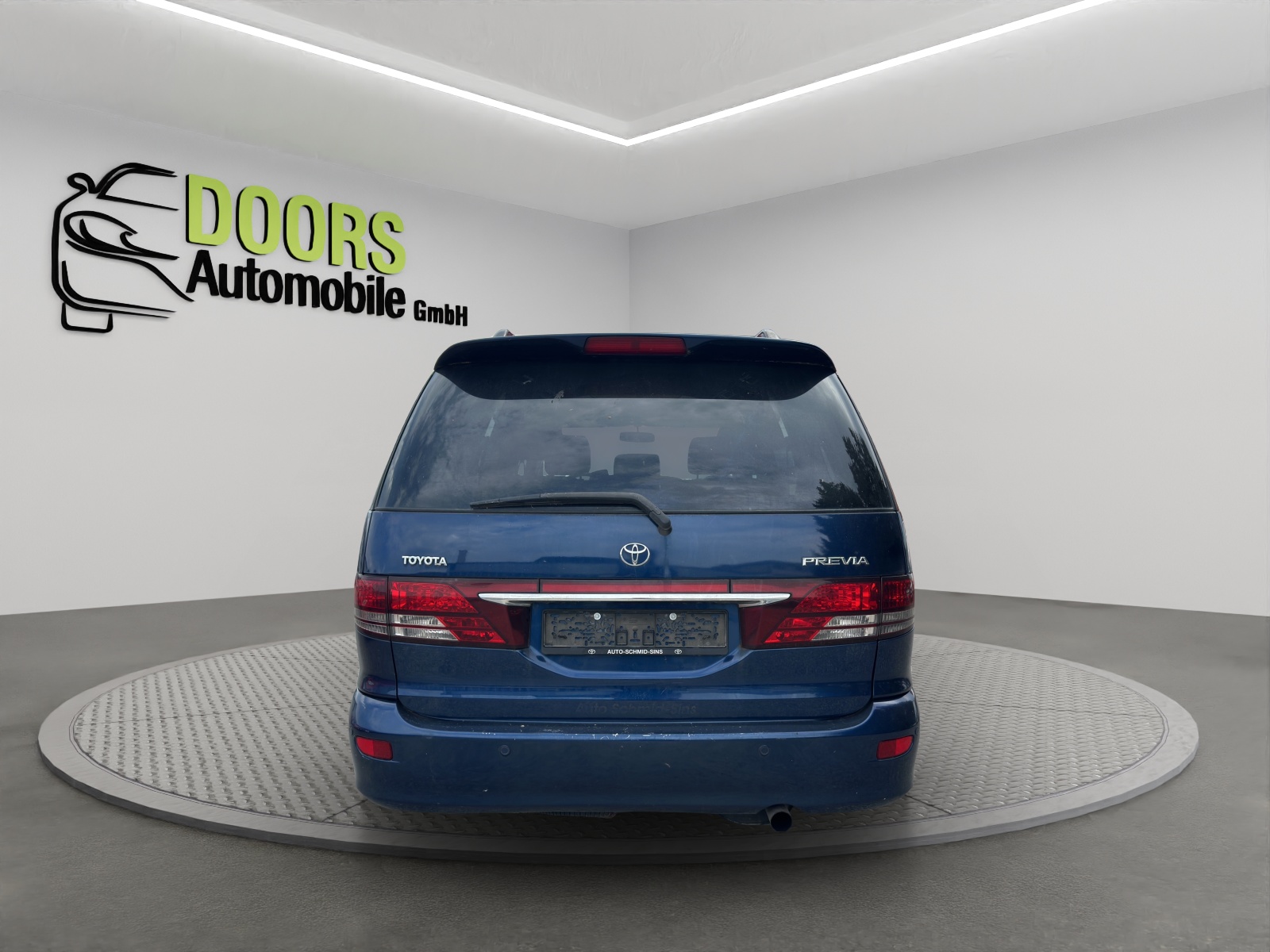 TOYOTA Previa 2.4 Linea Luna-image-7