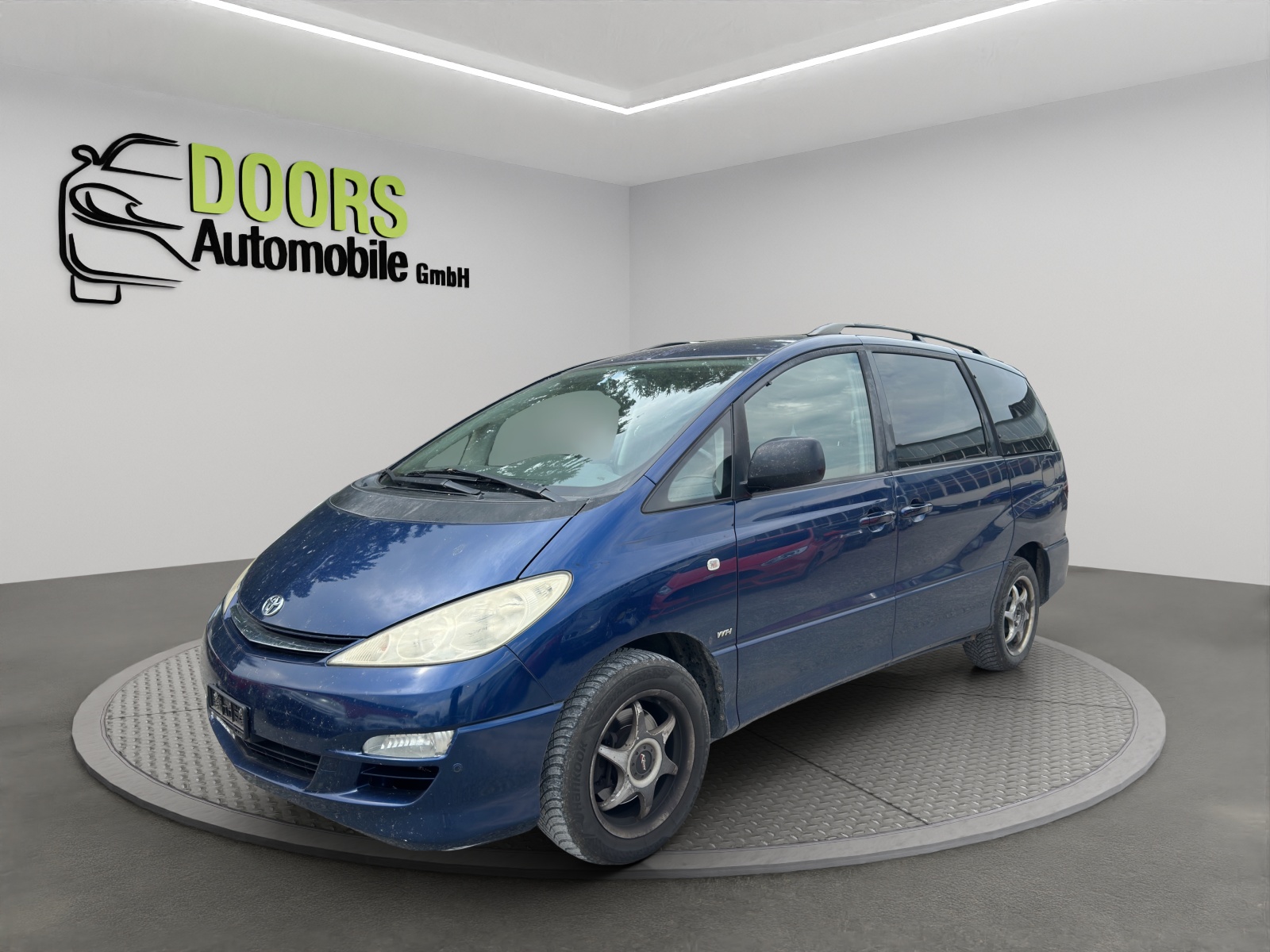 TOYOTA Previa 2.4 Linea Luna-image-1