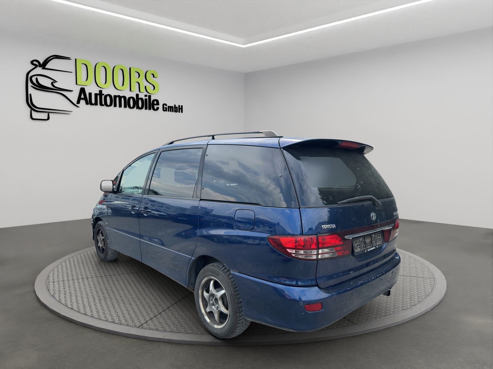 TOYOTA Previa 2.4 Linea Luna-image-6