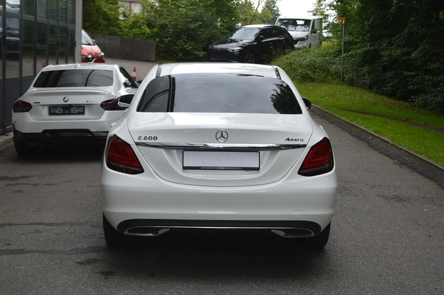 MERCEDES-BENZ C 200 Swiss Star Avantgarde 4Matic 9G-Tronic I Facelift-image-10