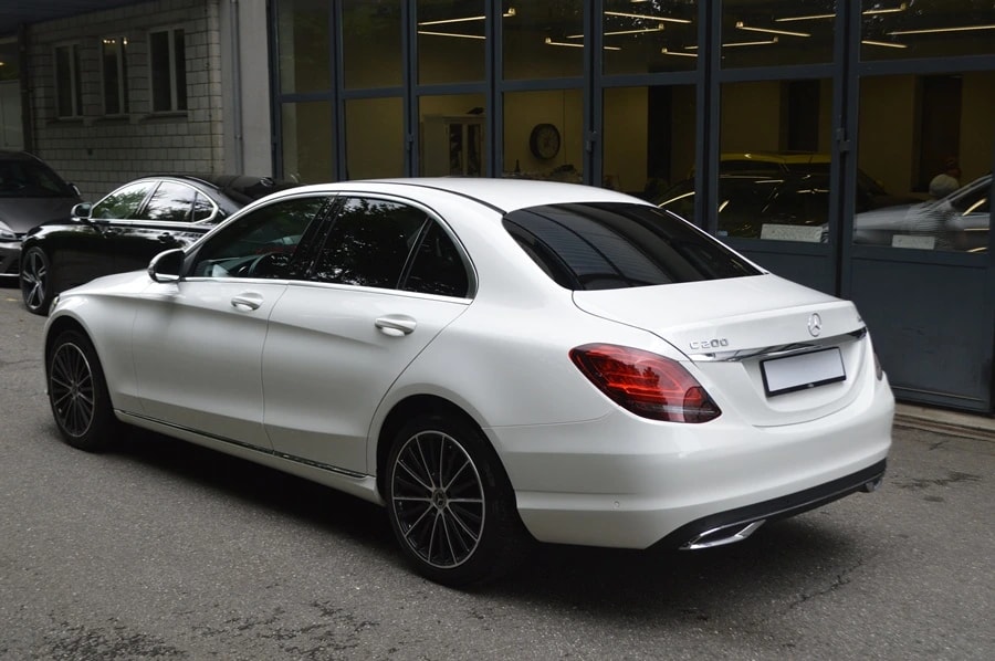 MERCEDES-BENZ C 200 Swiss Star Avantgarde 4Matic 9G-Tronic I Facelift-image-13