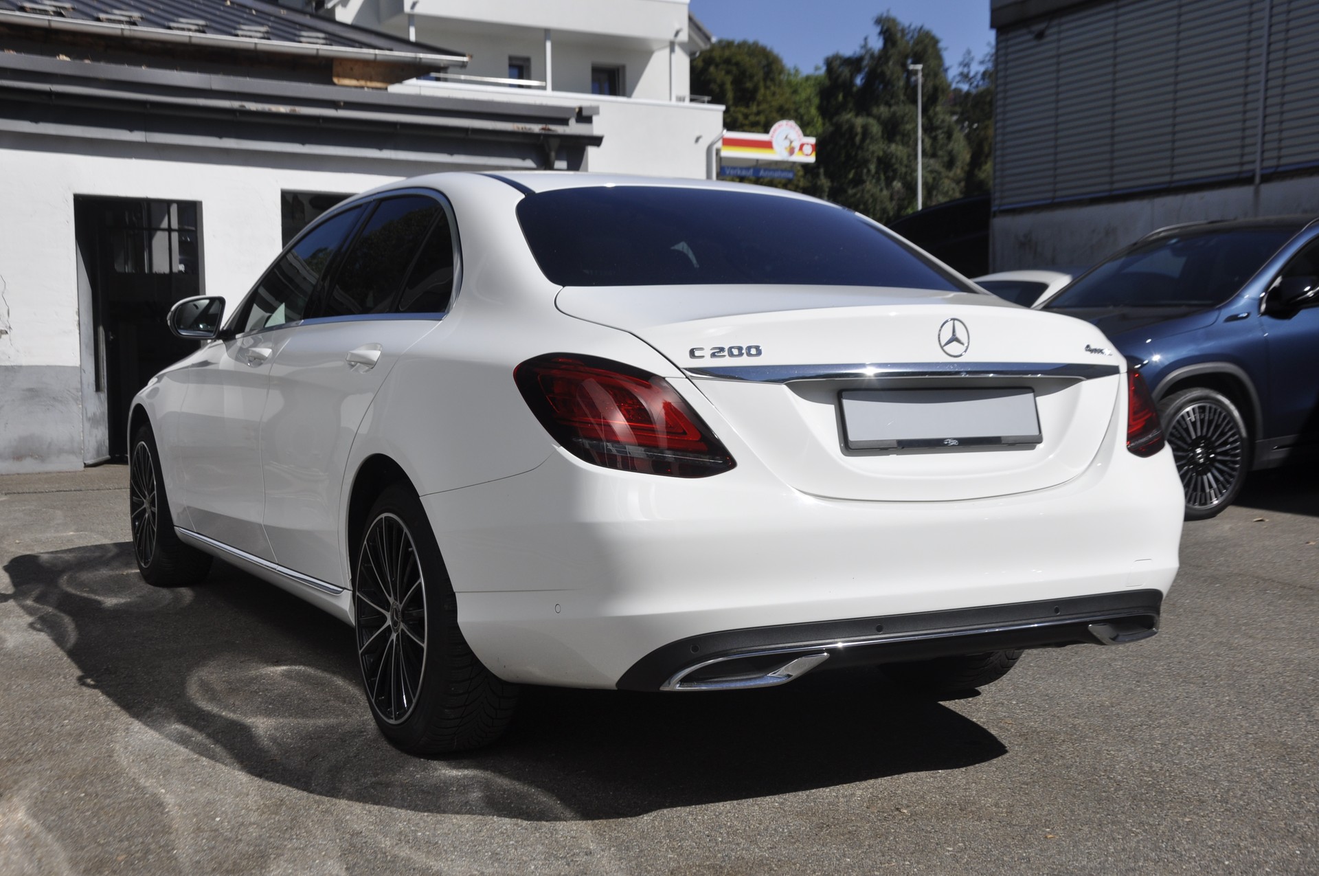 MERCEDES-BENZ C 200 Swiss Star Avantgarde 4Matic 9G-Tronic I Facelift-image-15
