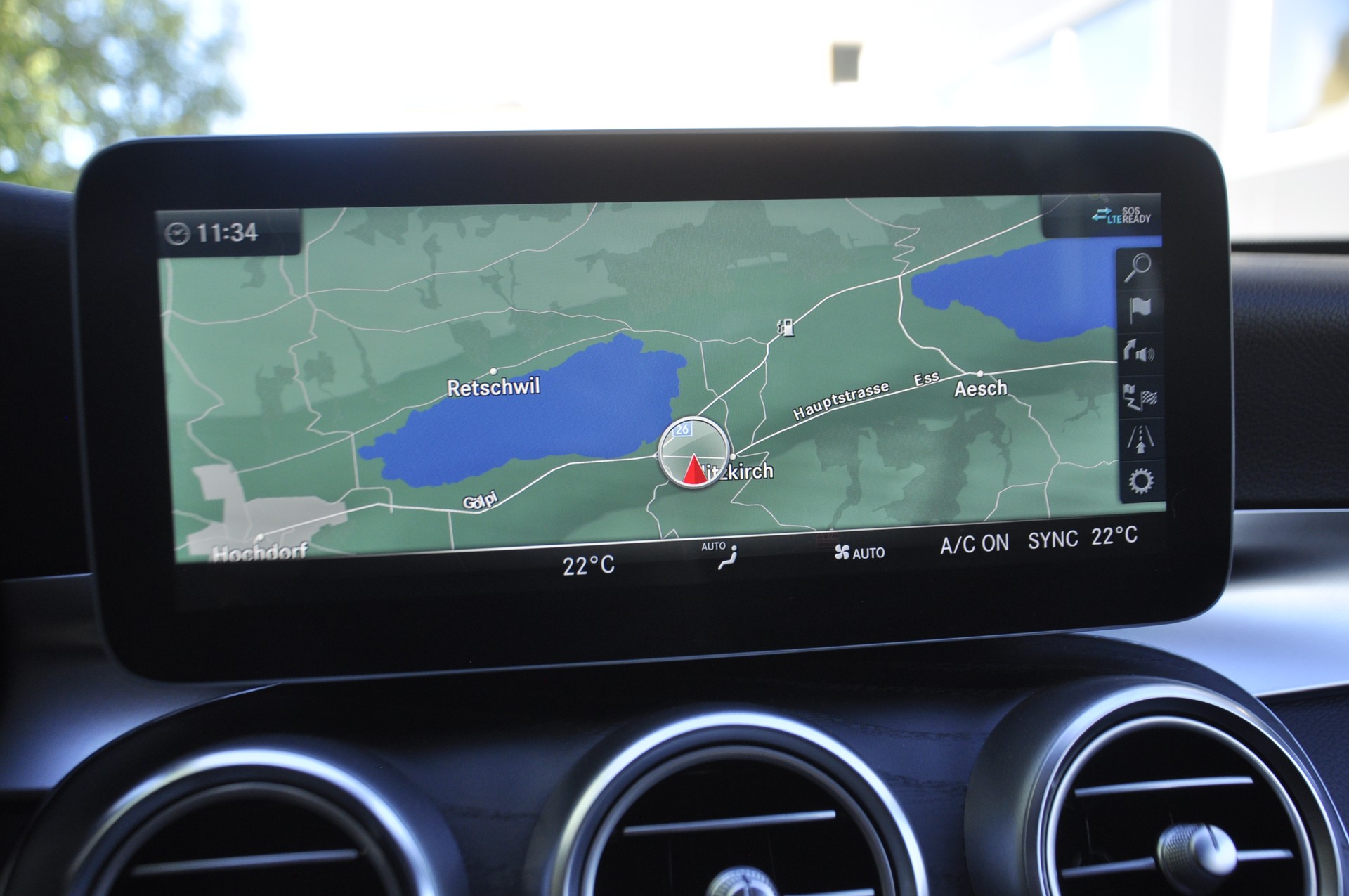 MERCEDES-BENZ C 200 Swiss Star Avantgarde 4Matic 9G-Tronic I Facelift-image-11