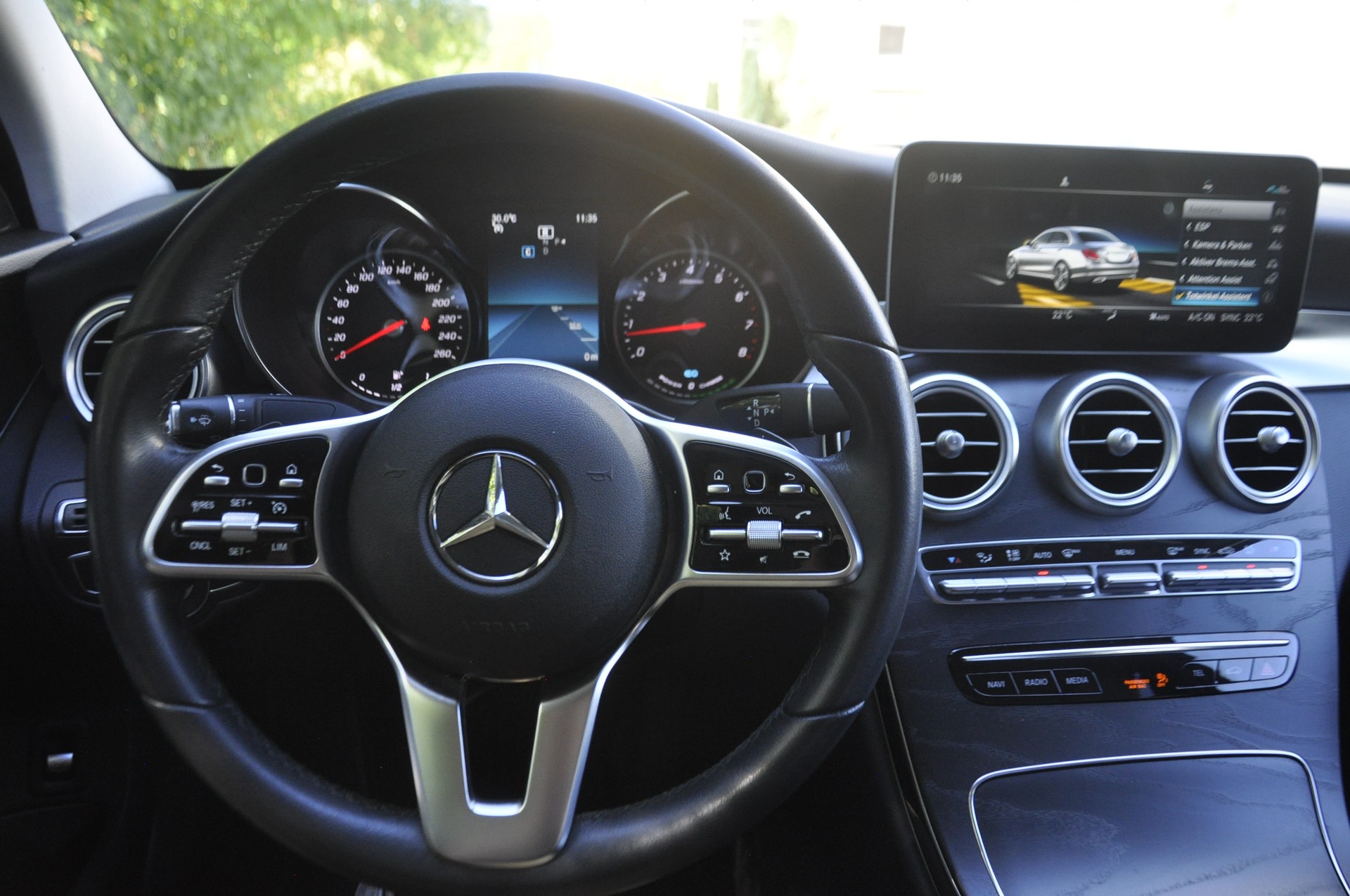 MERCEDES-BENZ C 200 Swiss Star Avantgarde 4Matic 9G-Tronic I Facelift-image-9