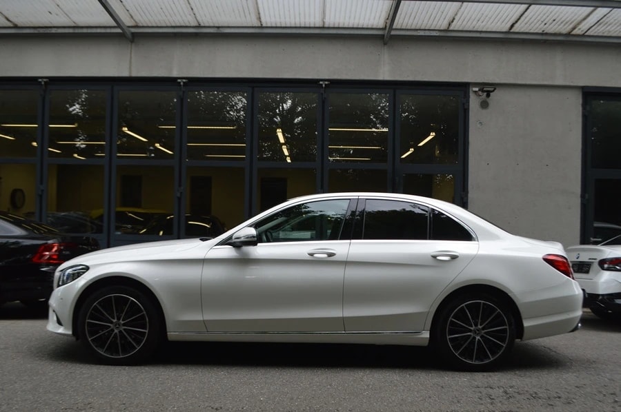 MERCEDES-BENZ C 200 Swiss Star Avantgarde 4Matic 9G-Tronic I Facelift-image-12