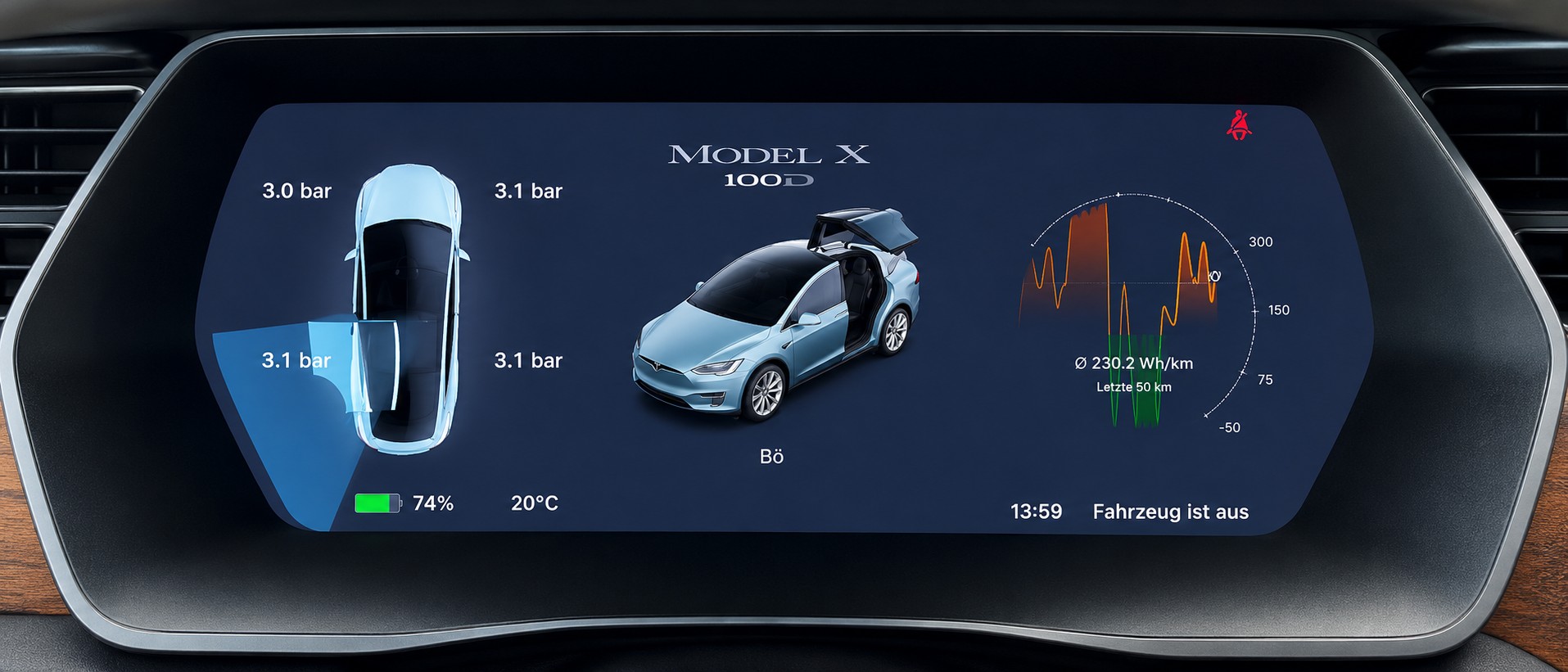 TESLA Model X 100 D-image-13