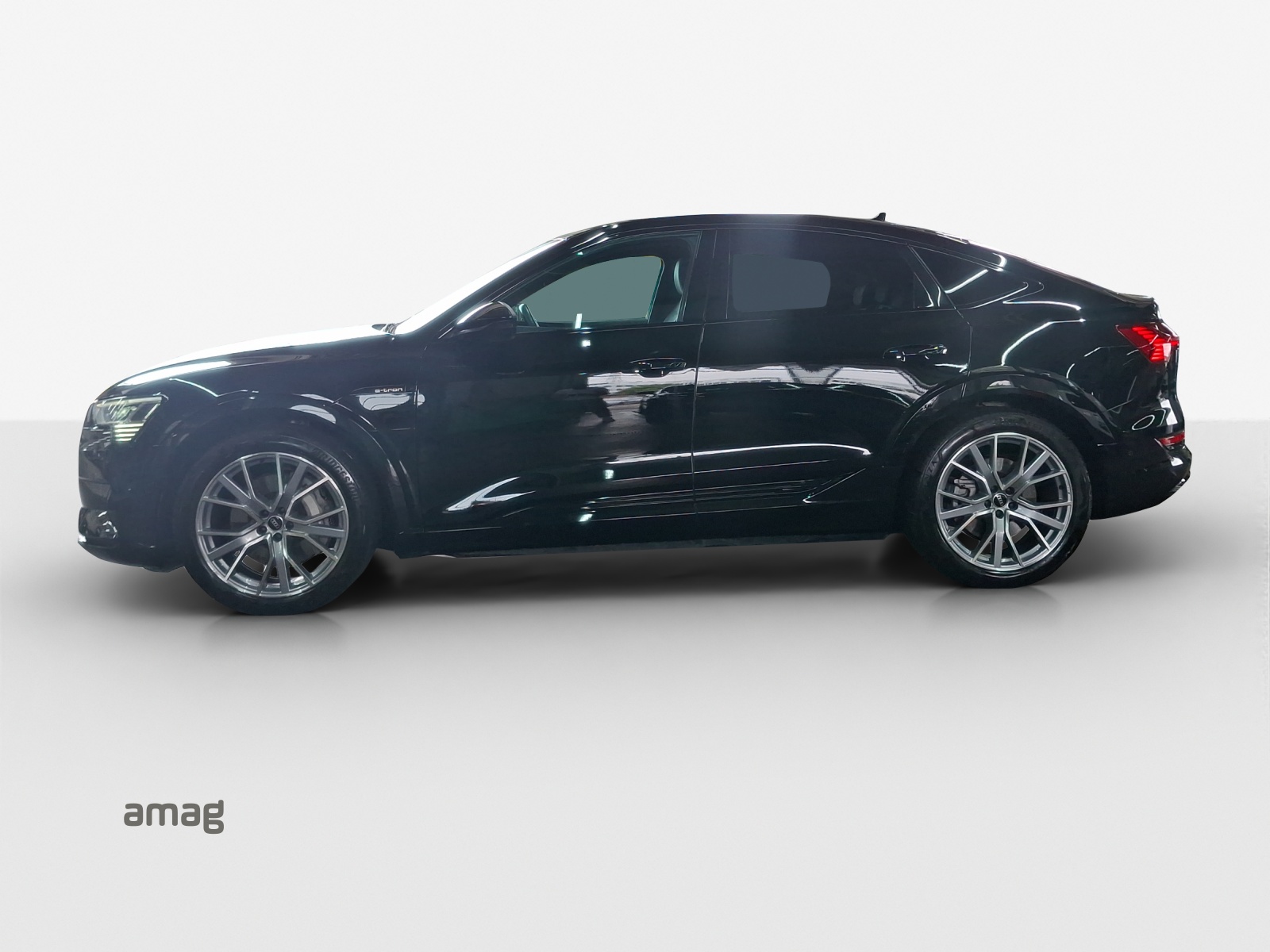AUDI e-tron 55 Sportback Advanced Black Edition quattro-image-1
