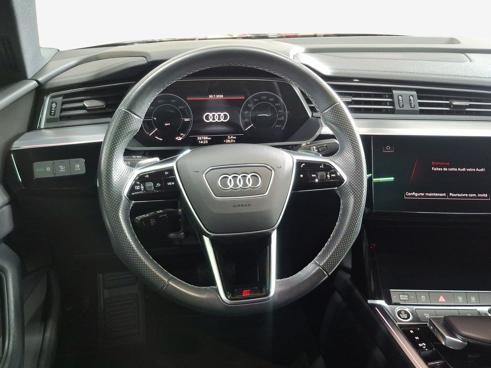 AUDI e-tron 55 Sportback Advanced Black Edition quattro-image-9