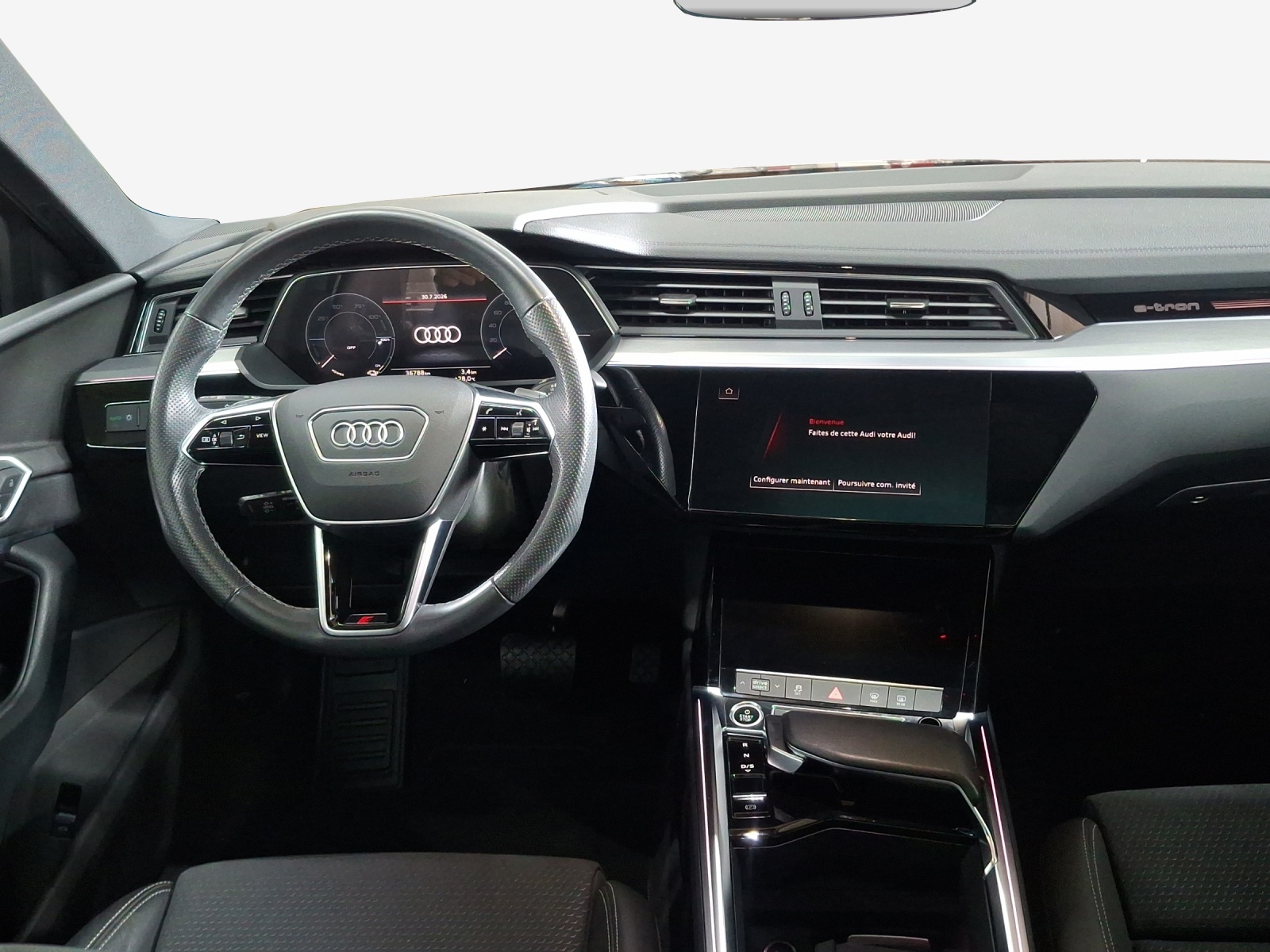 AUDI e-tron 55 Sportback Advanced Black Edition quattro-image-8