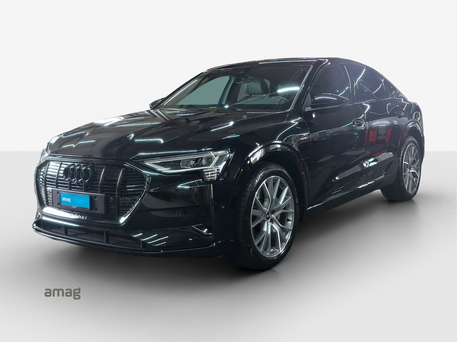 AUDI e-tron 55 Sportback Advanced Black Edition quattro-image-0