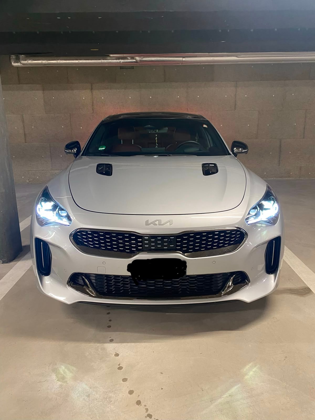 KIA STINGER GT 3.3 T-GDi AWD Automat CH Auto, WERKGARANTIE BIS 2029-image-0