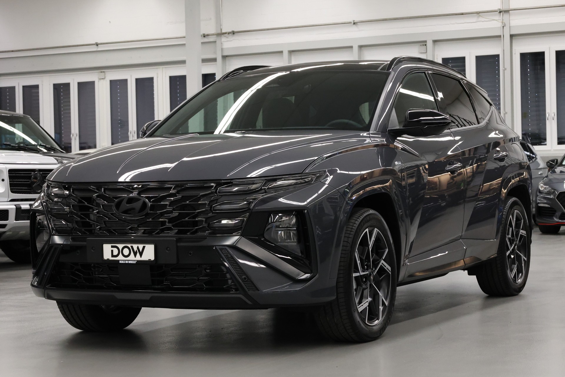 HYUNDAI Tucson 1.6 T-GDi PHEV N-Line 4WD-image-2