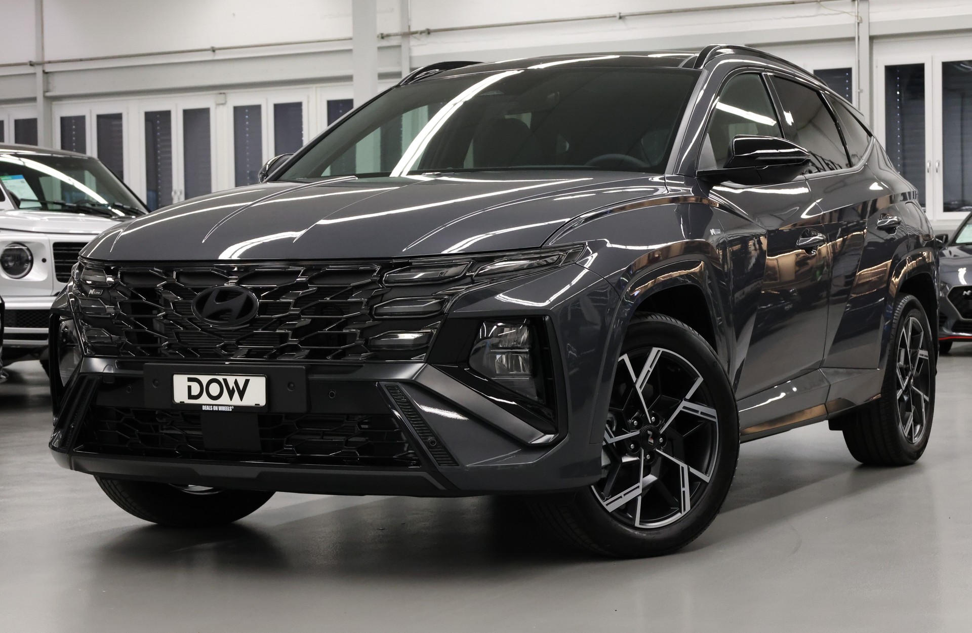 HYUNDAI Tucson 1.6 T-GDi PHEV N-Line 4WD-image-0