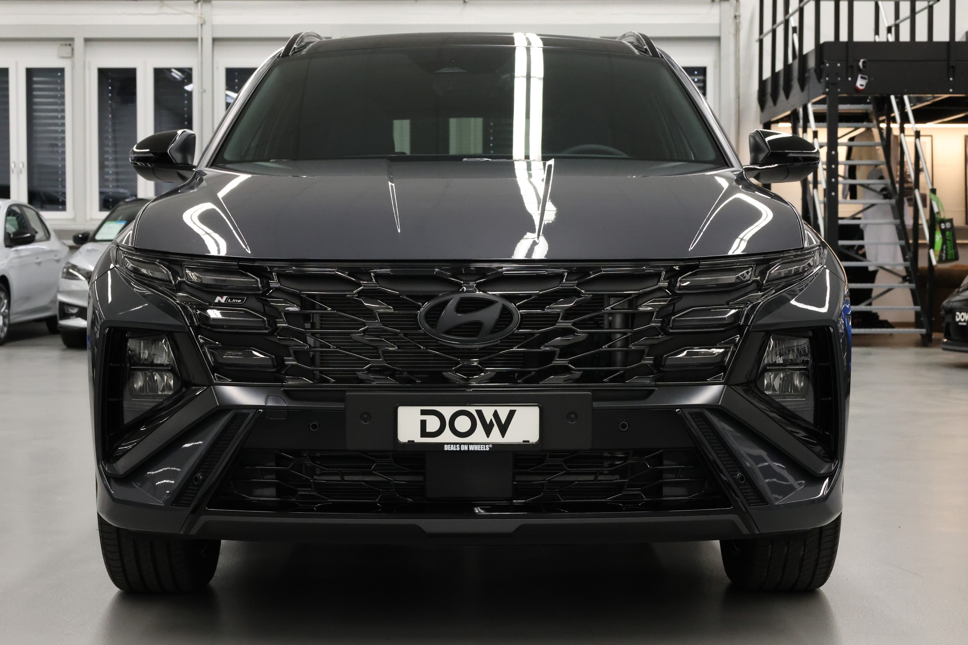 HYUNDAI Tucson 1.6 T-GDi PHEV N-Line 4WD-image-4
