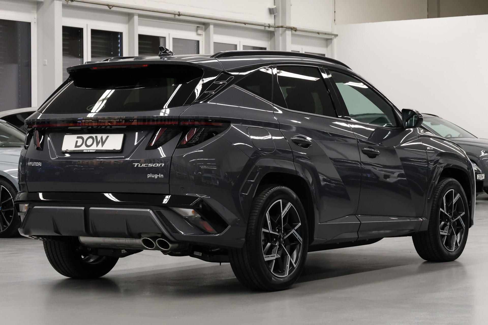 HYUNDAI Tucson 1.6 T-GDi PHEV N-Line 4WD-image-6