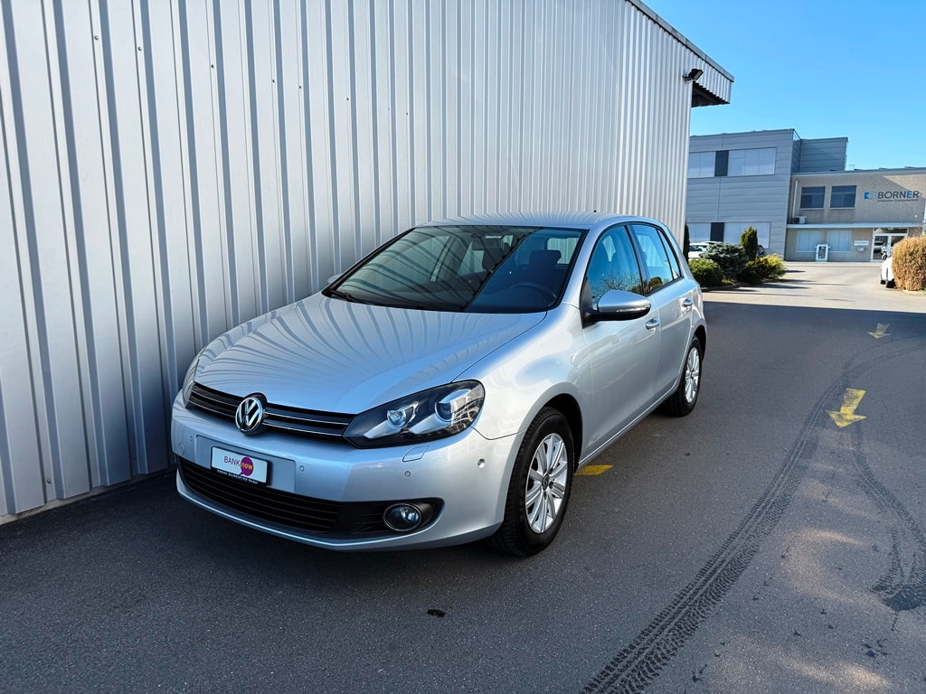 VW Golf 1.2 TSI Team DSG-image-0
