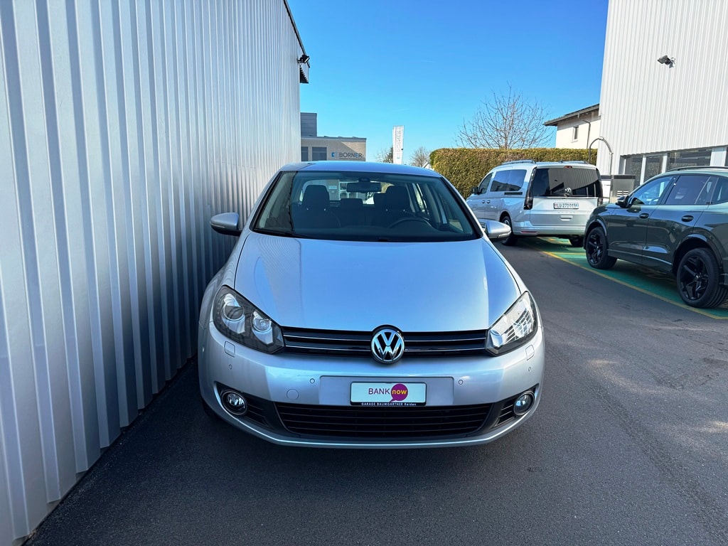 VW Golf 1.2 TSI Team DSG-image-1