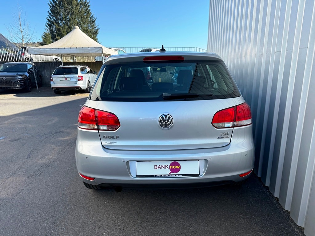 VW Golf 1.2 TSI Team DSG-image-4