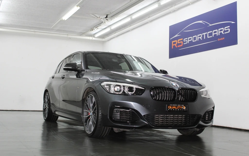 BMW M140i xDrive Swiss Performance Edition Steptronic/ CH-Fahrzeug-image-1