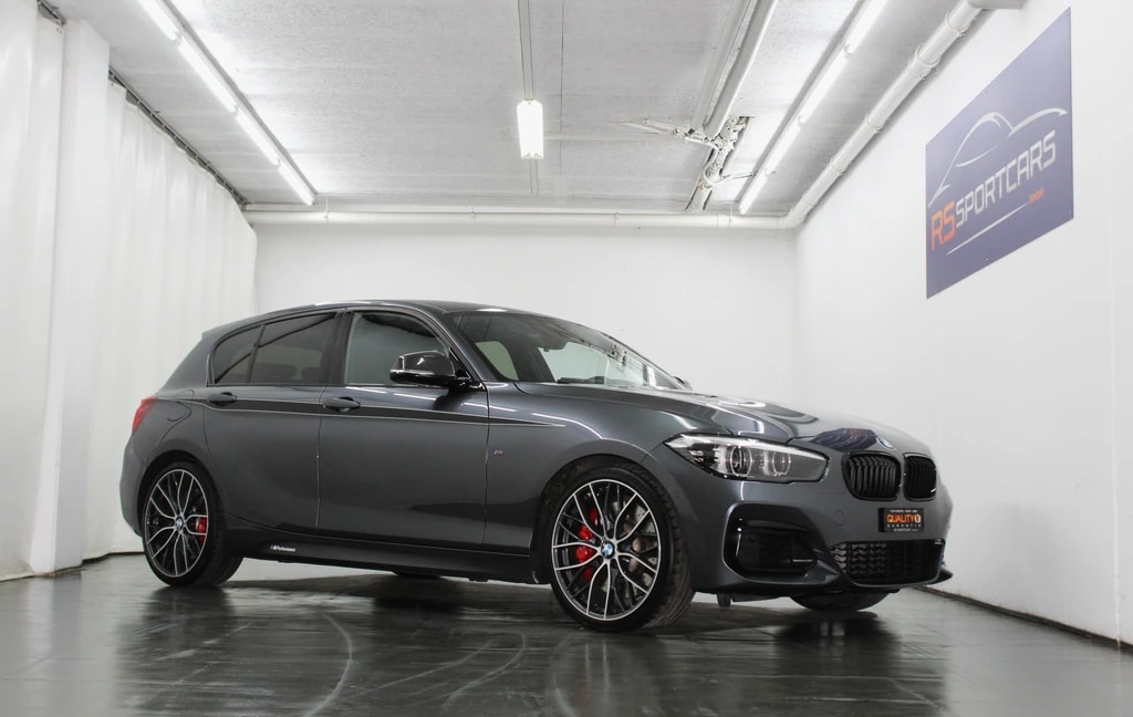 BMW M140i xDrive Swiss Performance Edition Steptronic/ CH-Fahrzeug-image-0