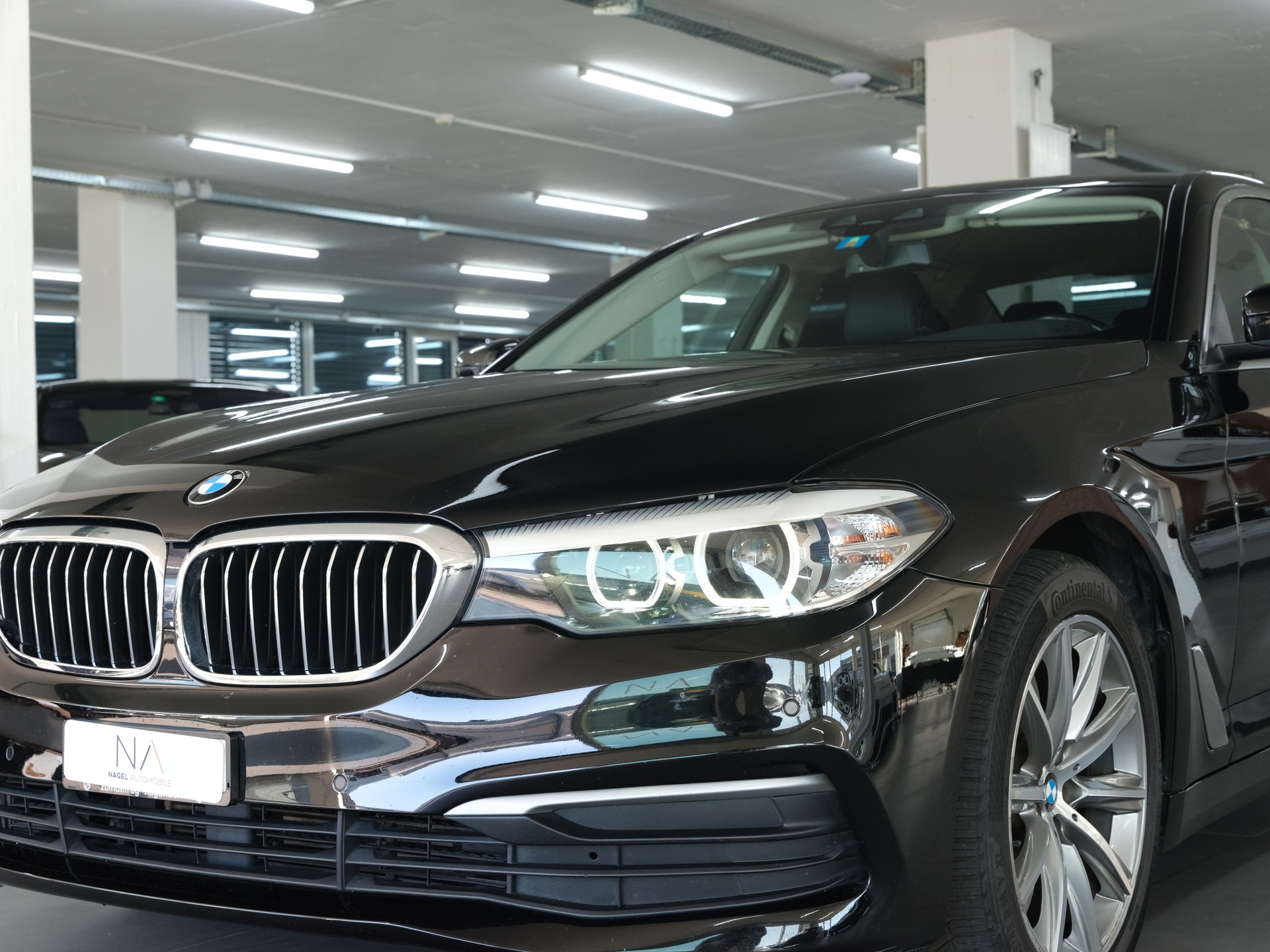 BMW 520d xDrive Sport Line Steptronic *Rückfahrkamera* *Sitzheizung* *M-Paket*-image-10