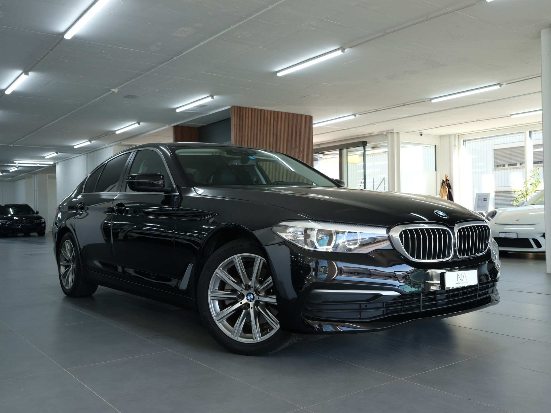 BMW 520d xDrive Sport Line Steptronic *Rückfahrkamera* *Sitzheizung* *M-Paket*