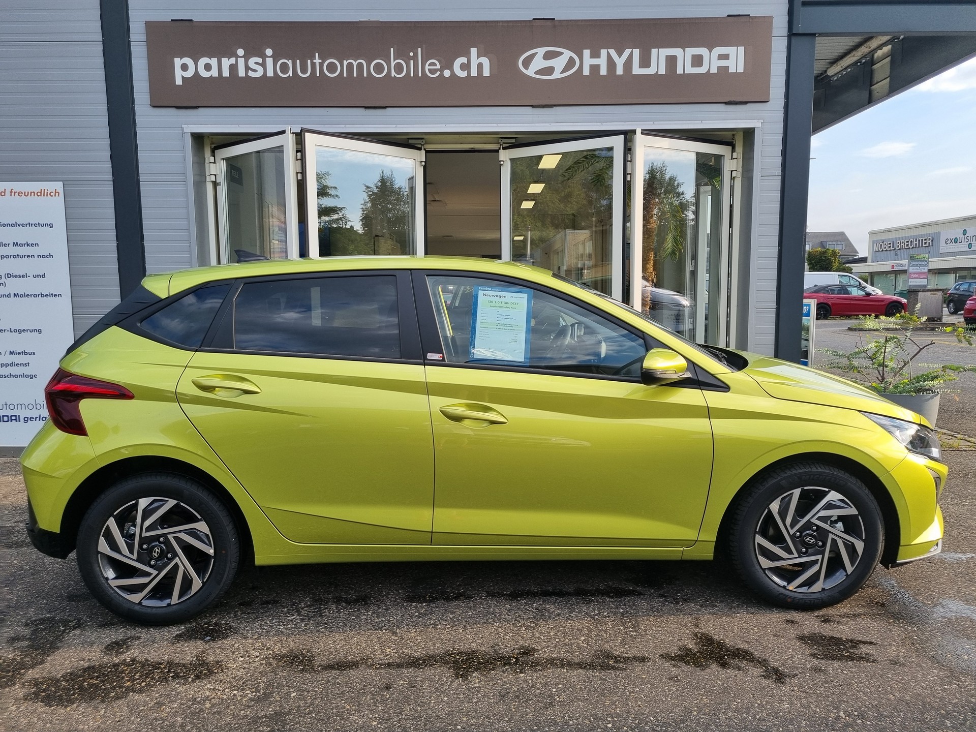 HYUNDAI i20 1.0 T-GDi Amplia GO! DCT-image-3