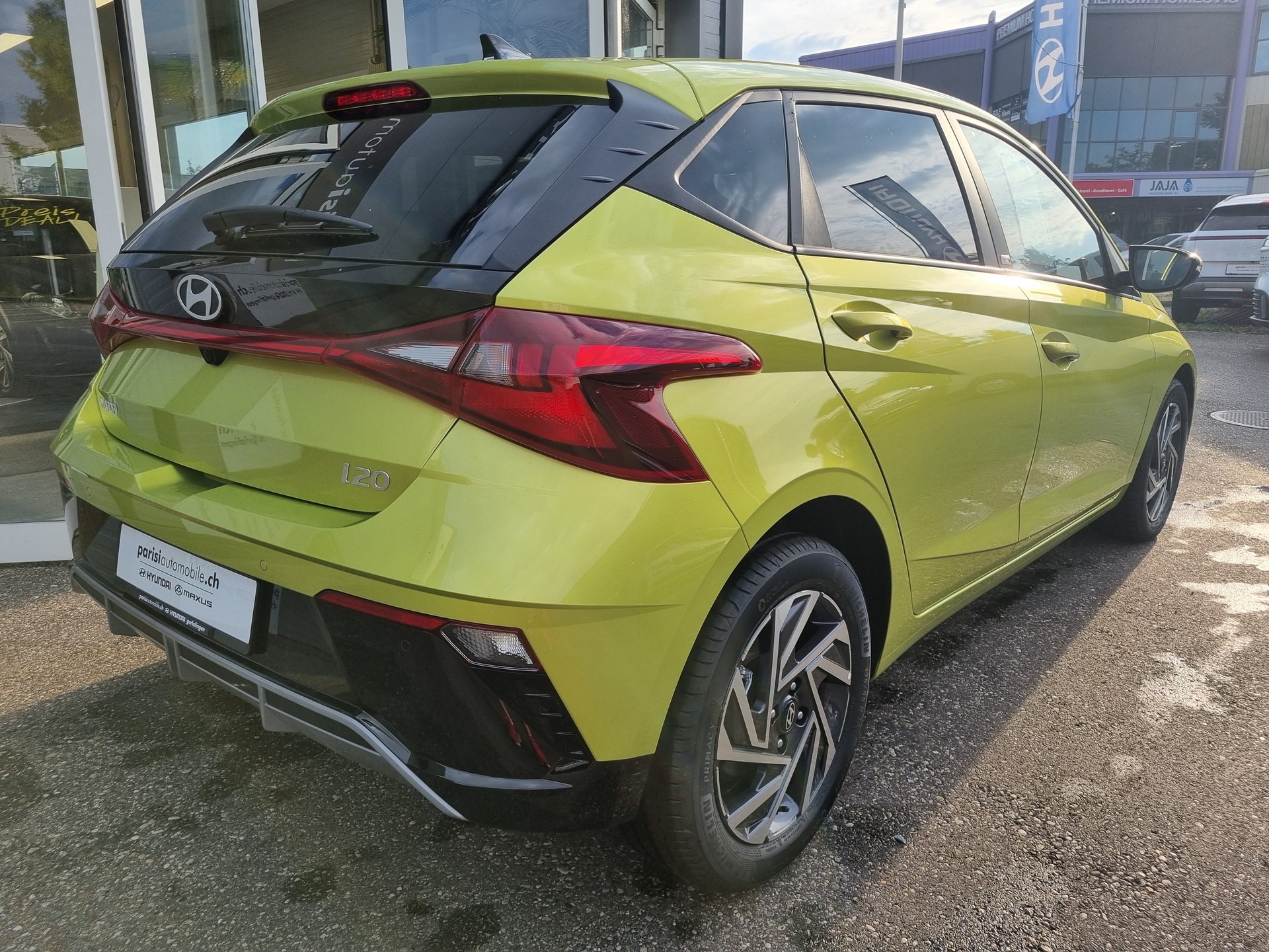 HYUNDAI i20 1.0 T-GDi Amplia GO! DCT-image-4
