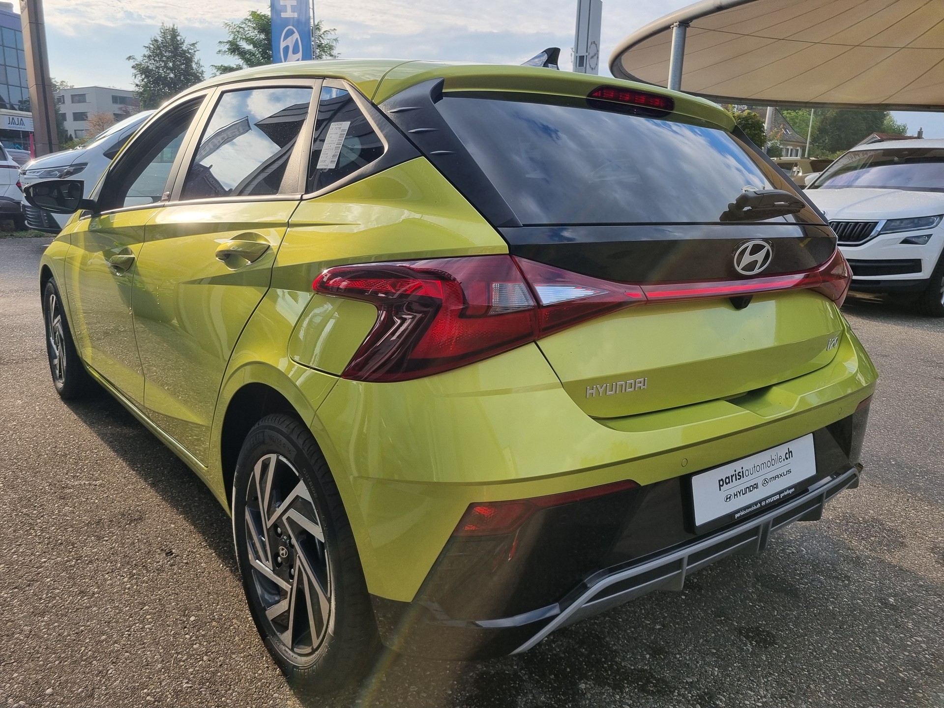 HYUNDAI i20 1.0 T-GDi Amplia GO! DCT-image-6