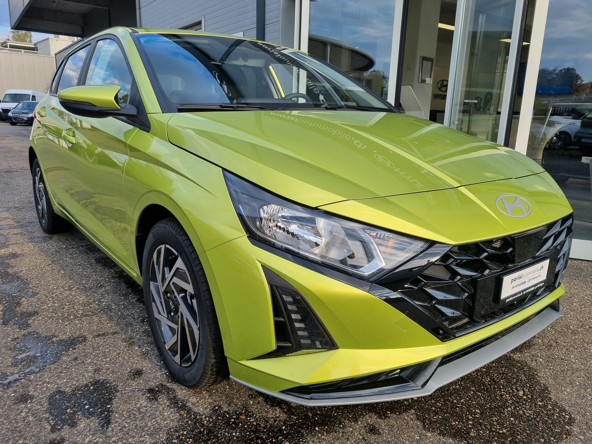HYUNDAI i20 1.0 T-GDi Amplia GO! DCT-image-0