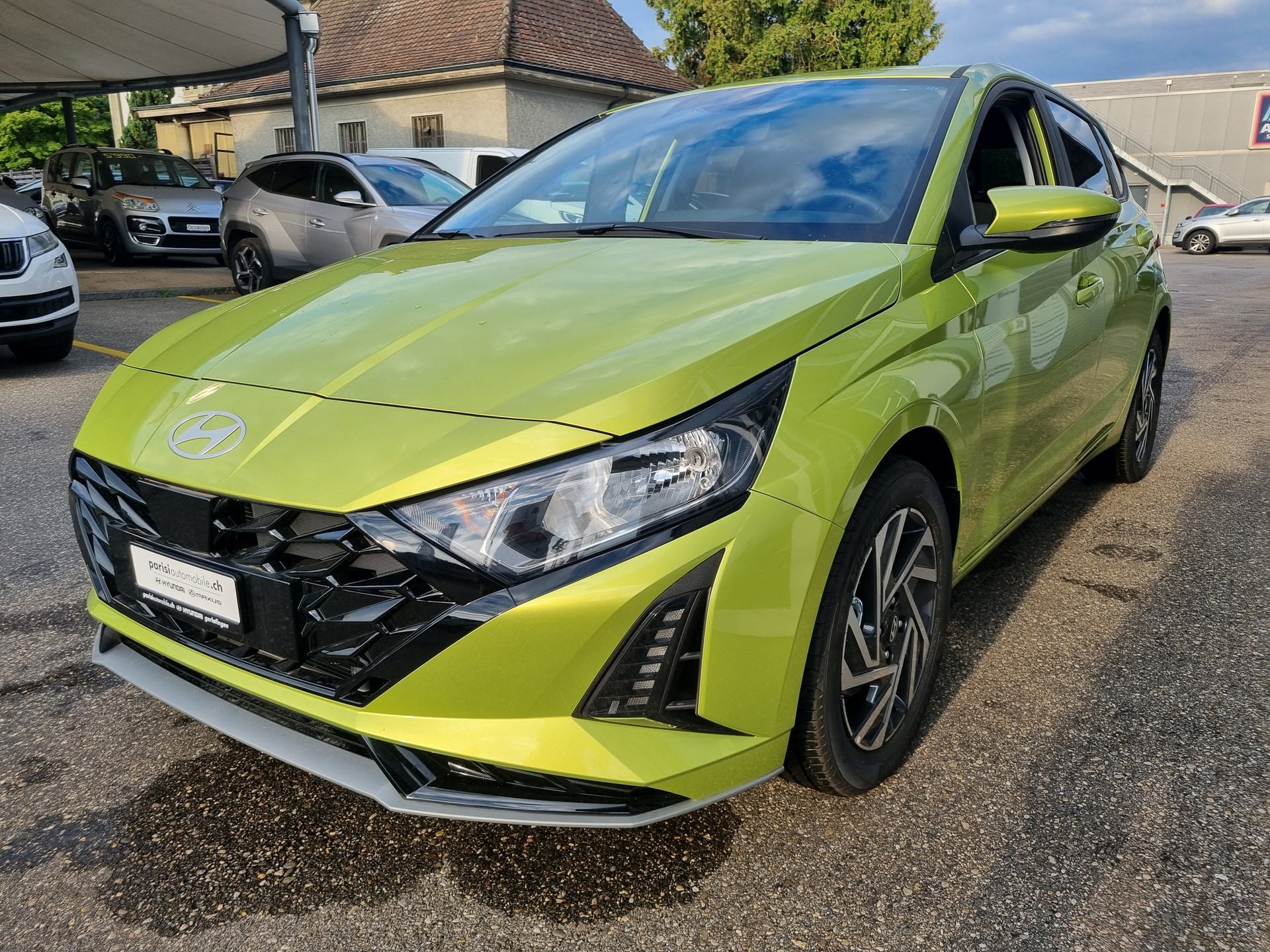 HYUNDAI i20 1.0 T-GDi Amplia GO! DCT-image-13